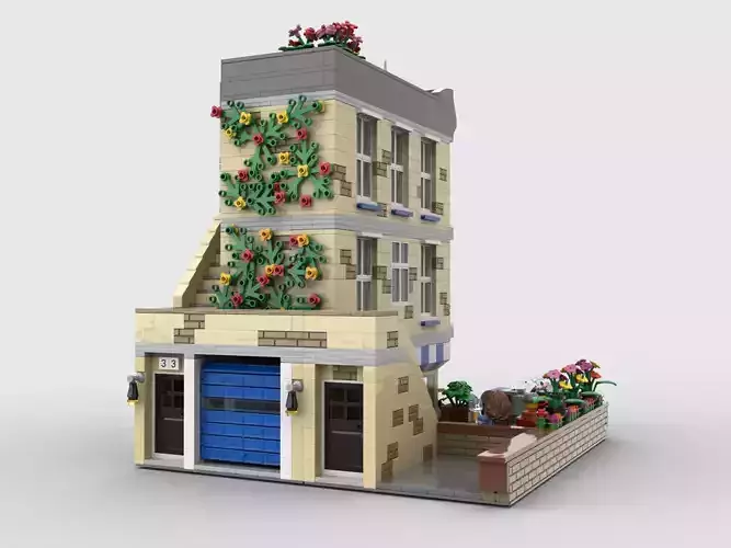 Deli Complete with instructions  3D model