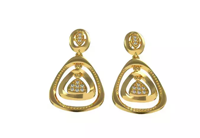 Diamond Pendant Set 27