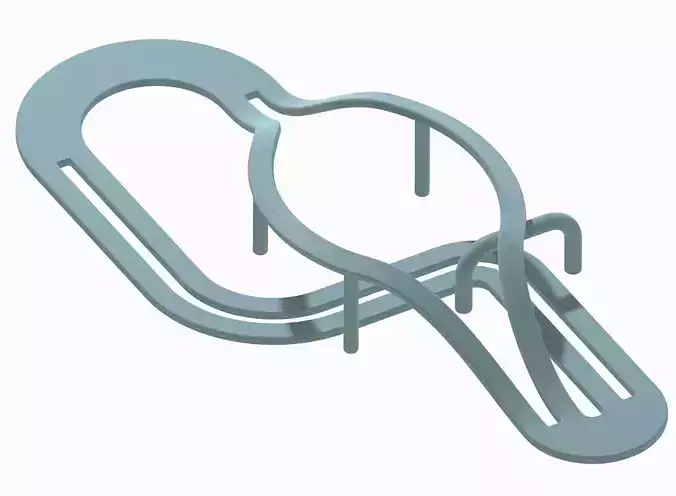 Premium Sports Race Track 3D print model