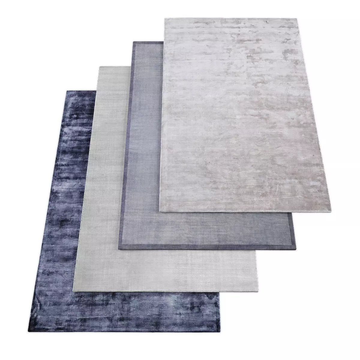 Rug575 Low-poly 3D model_0