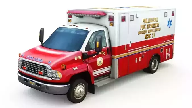 Generic Ambulance v10