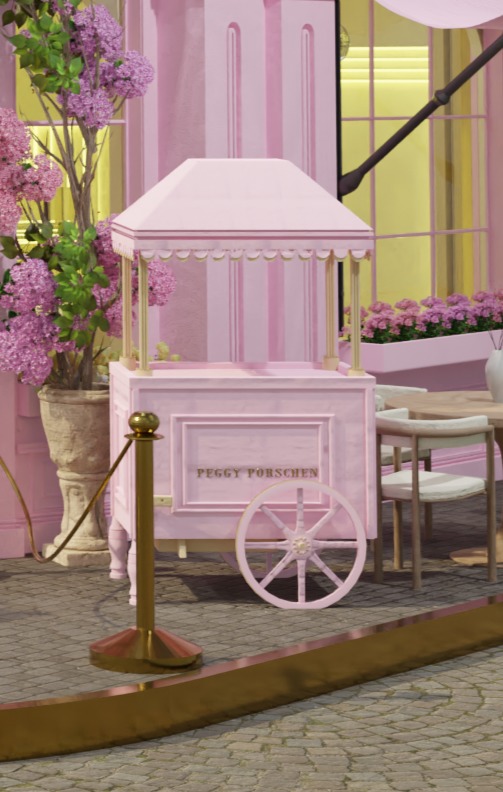 peggy porschen cafe london 3D model_9