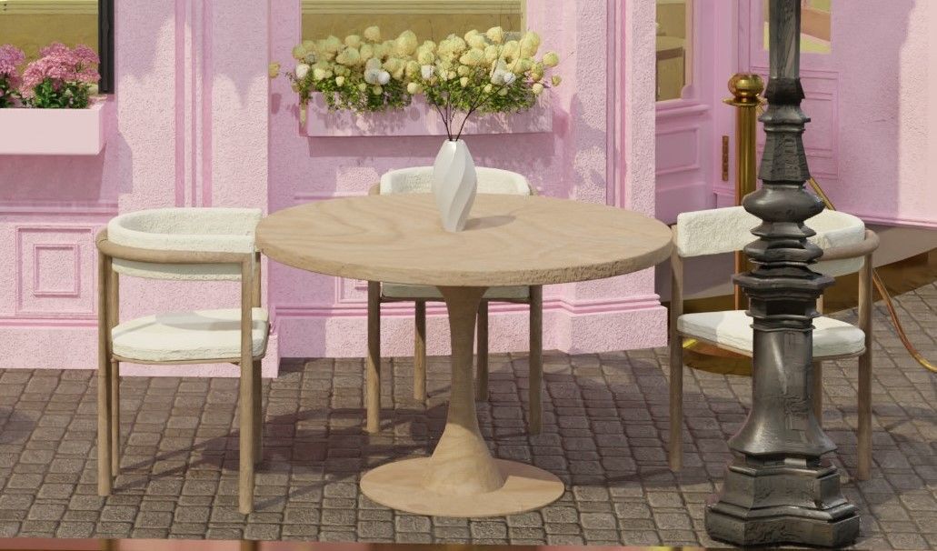 peggy porschen cafe london 3D model_8