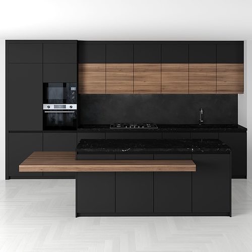 Kitchen 087 3D model
