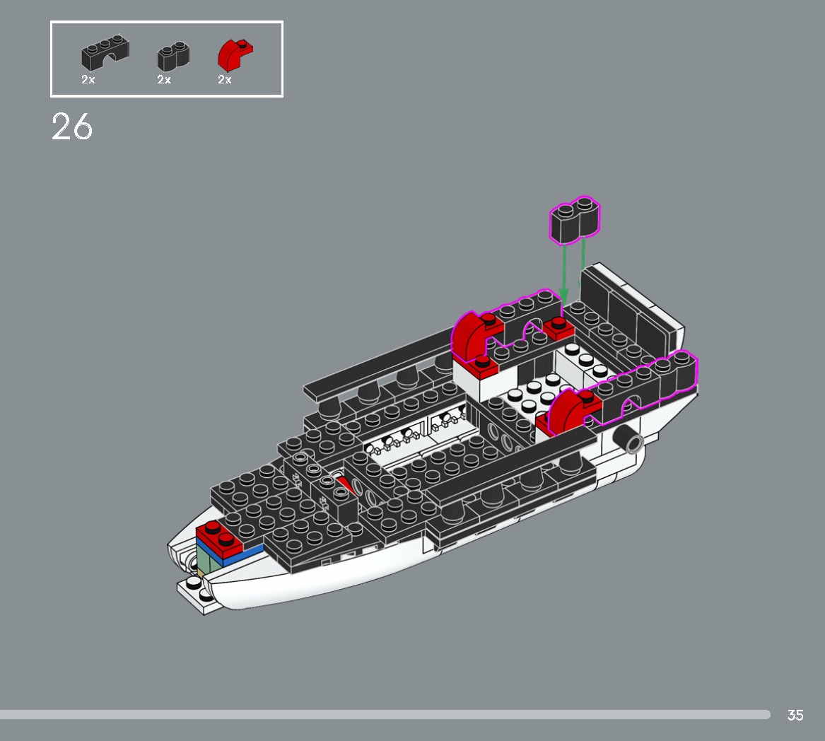 TwindBricks3D - 10320 Eldorado Fortress 3D print model_27