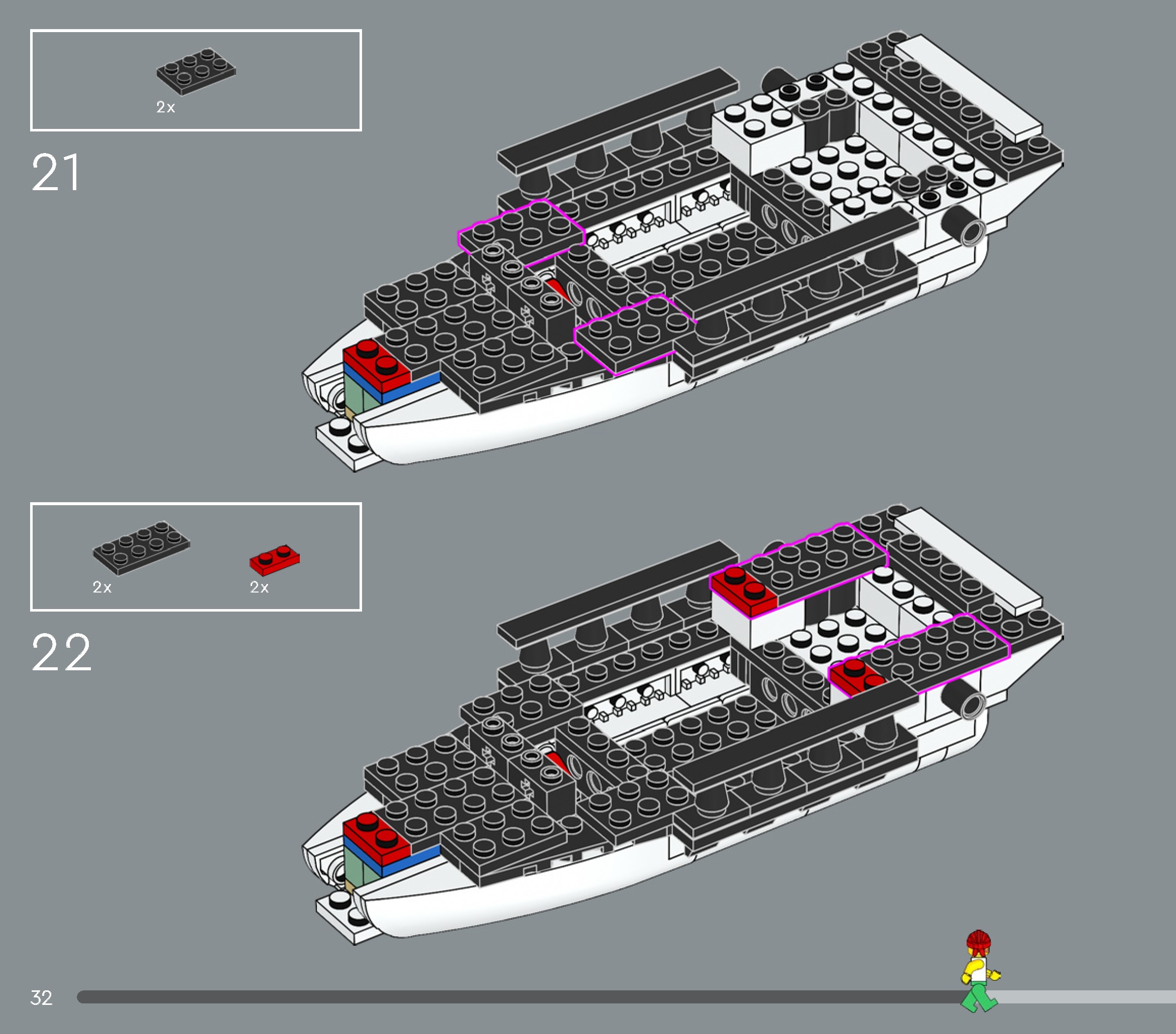 TwindBricks3D - 10320 Eldorado Fortress 3D print model_39