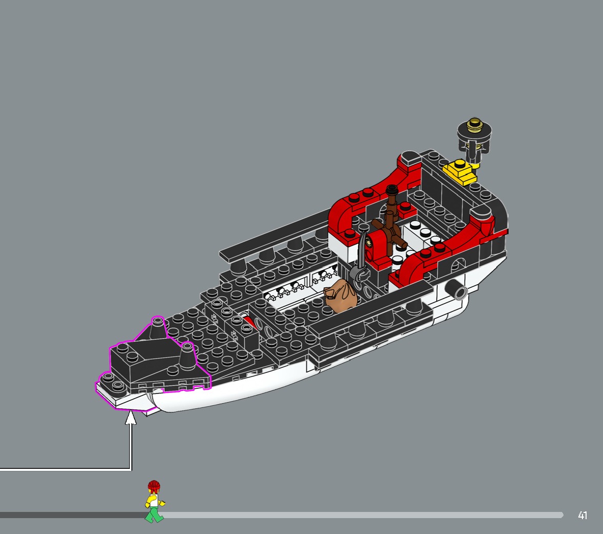TwindBricks3D - 10320 Eldorado Fortress 3D print model_34