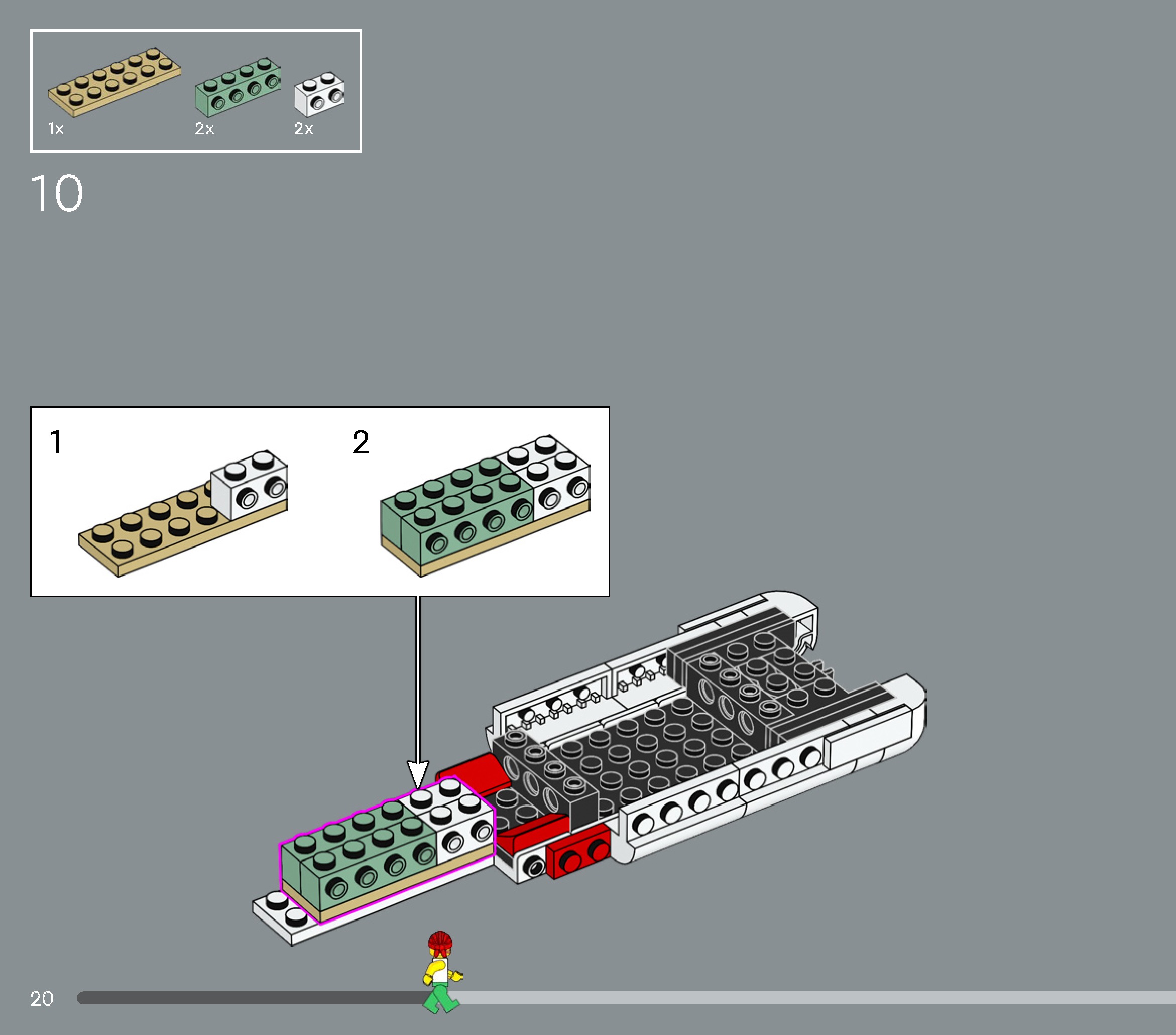 TwindBricks3D - 10320 Eldorado Fortress 3D print model_36