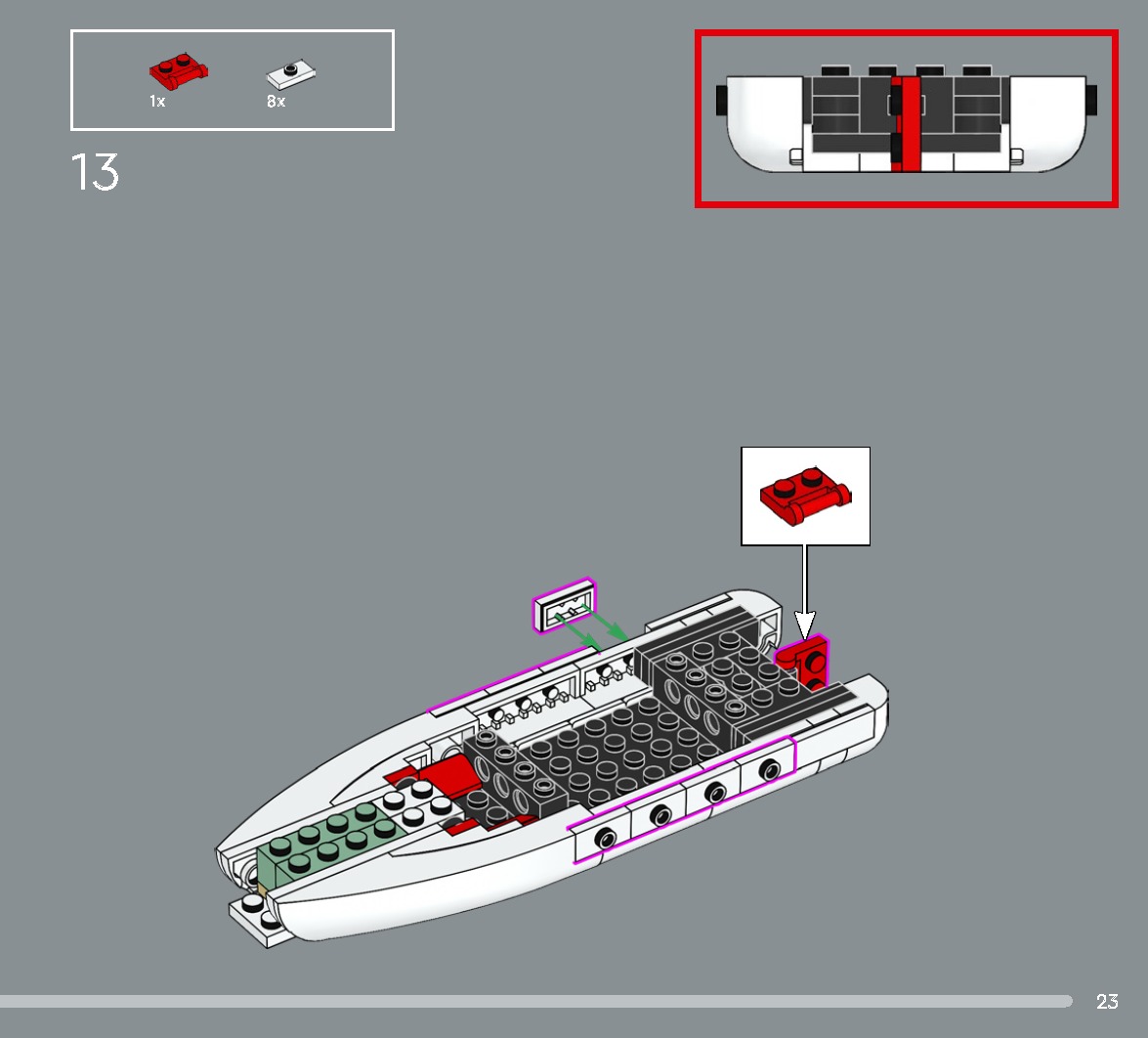 TwindBricks3D - 10320 Eldorado Fortress 3D print model_19