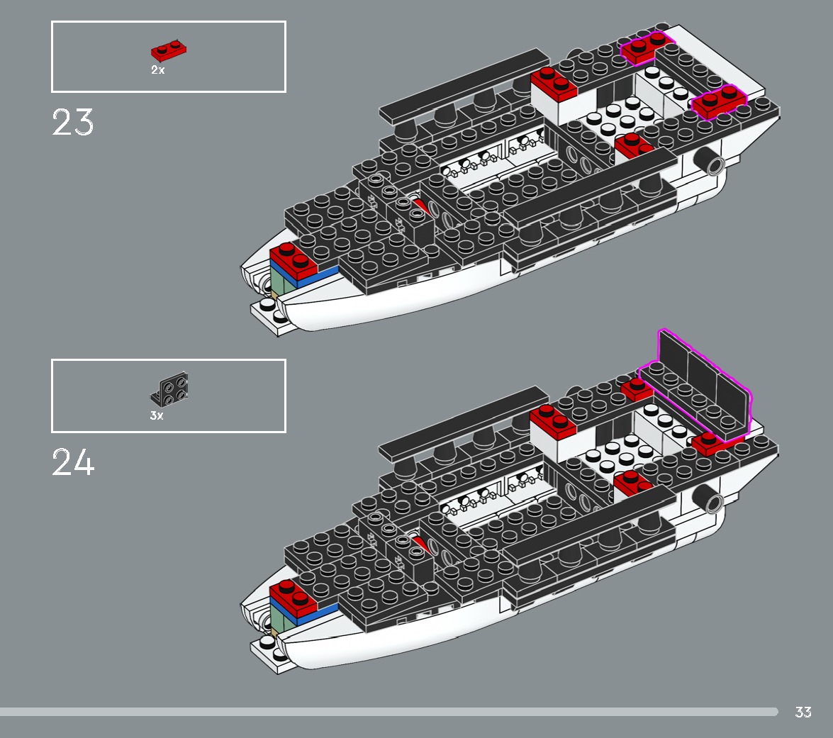 TwindBricks3D - 10320 Eldorado Fortress 3D print model_30