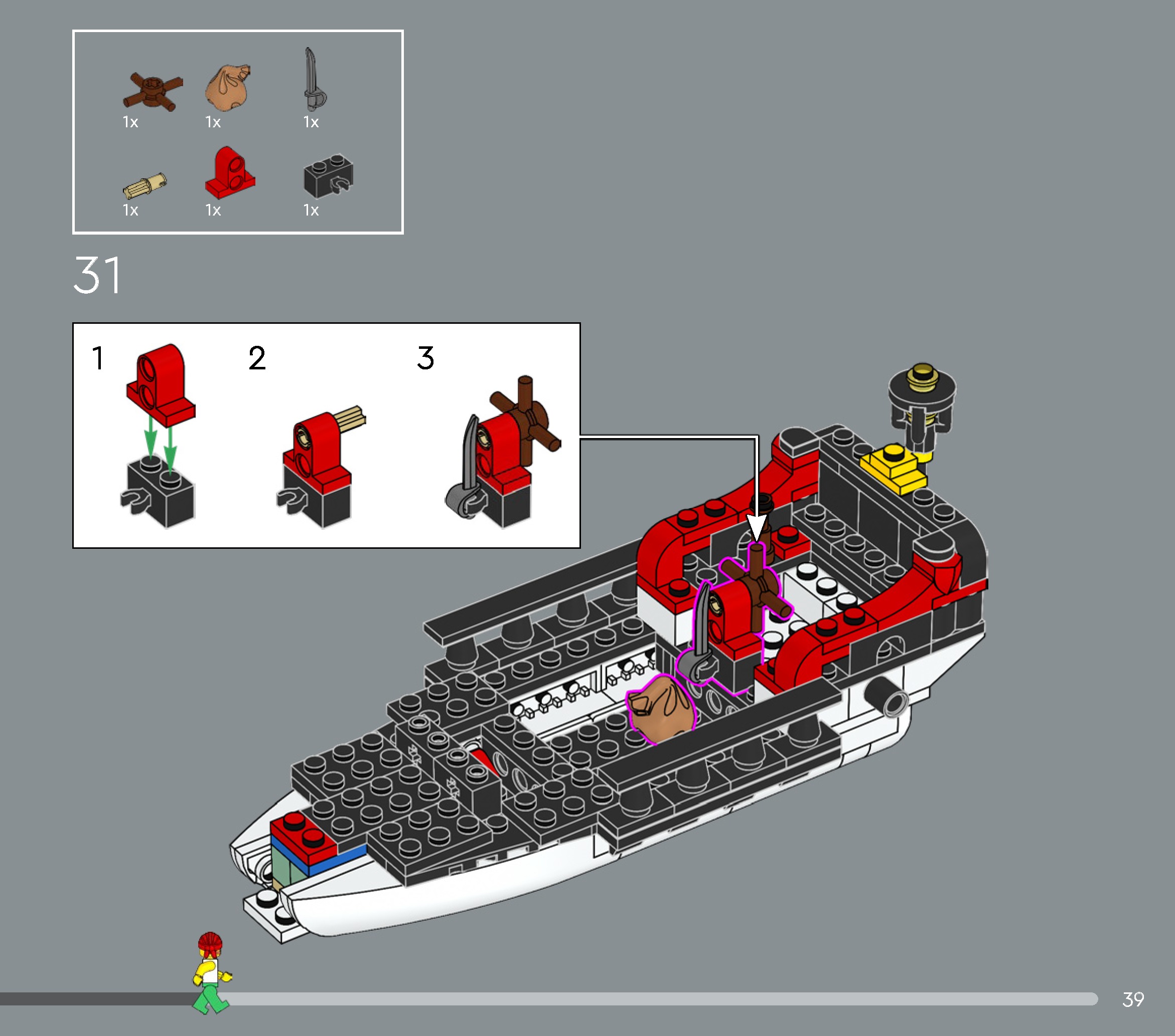 TwindBricks3D - 10320 Eldorado Fortress 3D print model_31