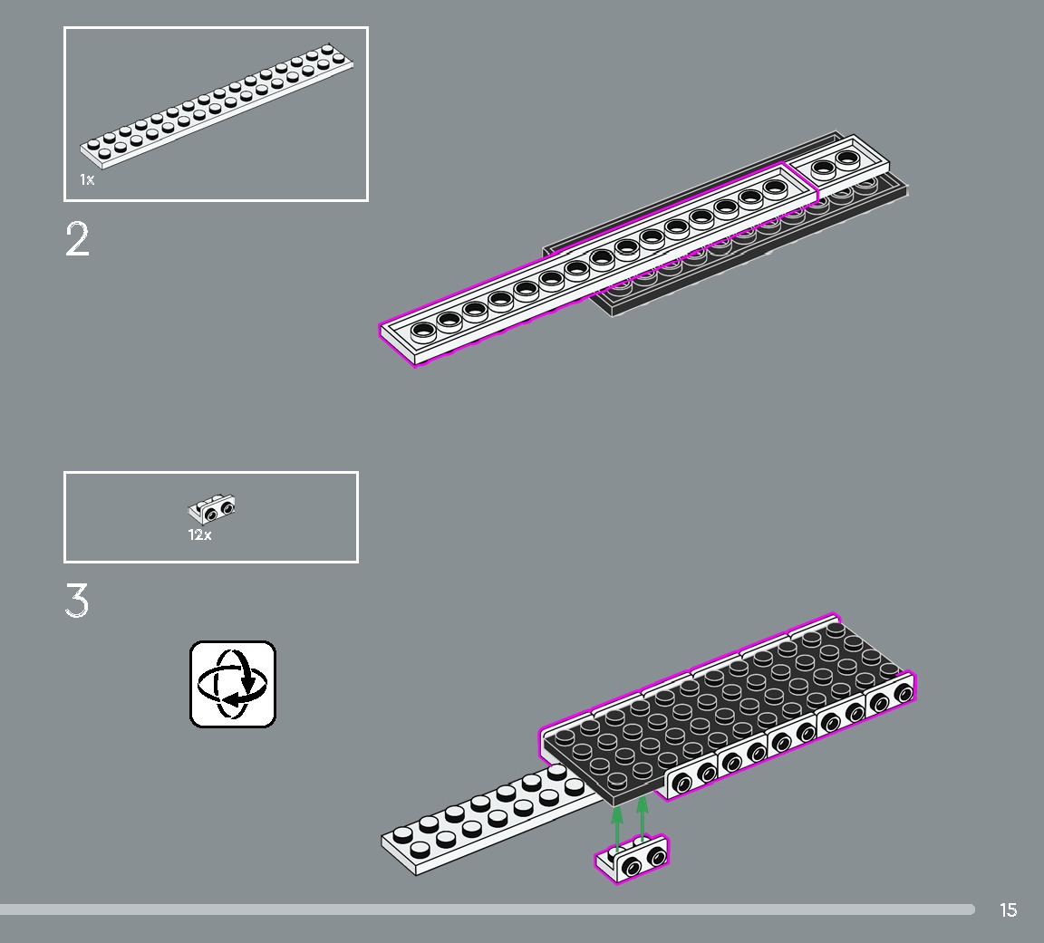 TwindBricks3D - 10320 Eldorado Fortress 3D print model_18
