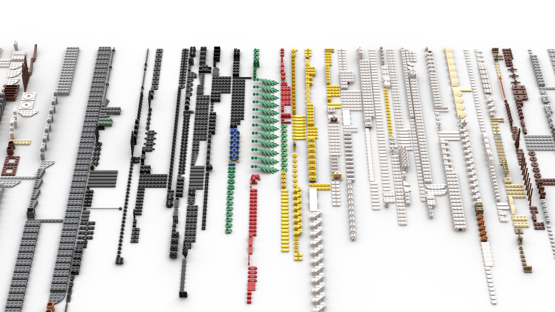 TwindBricks3D - 10320 Eldorado Fortress 3D print model_1