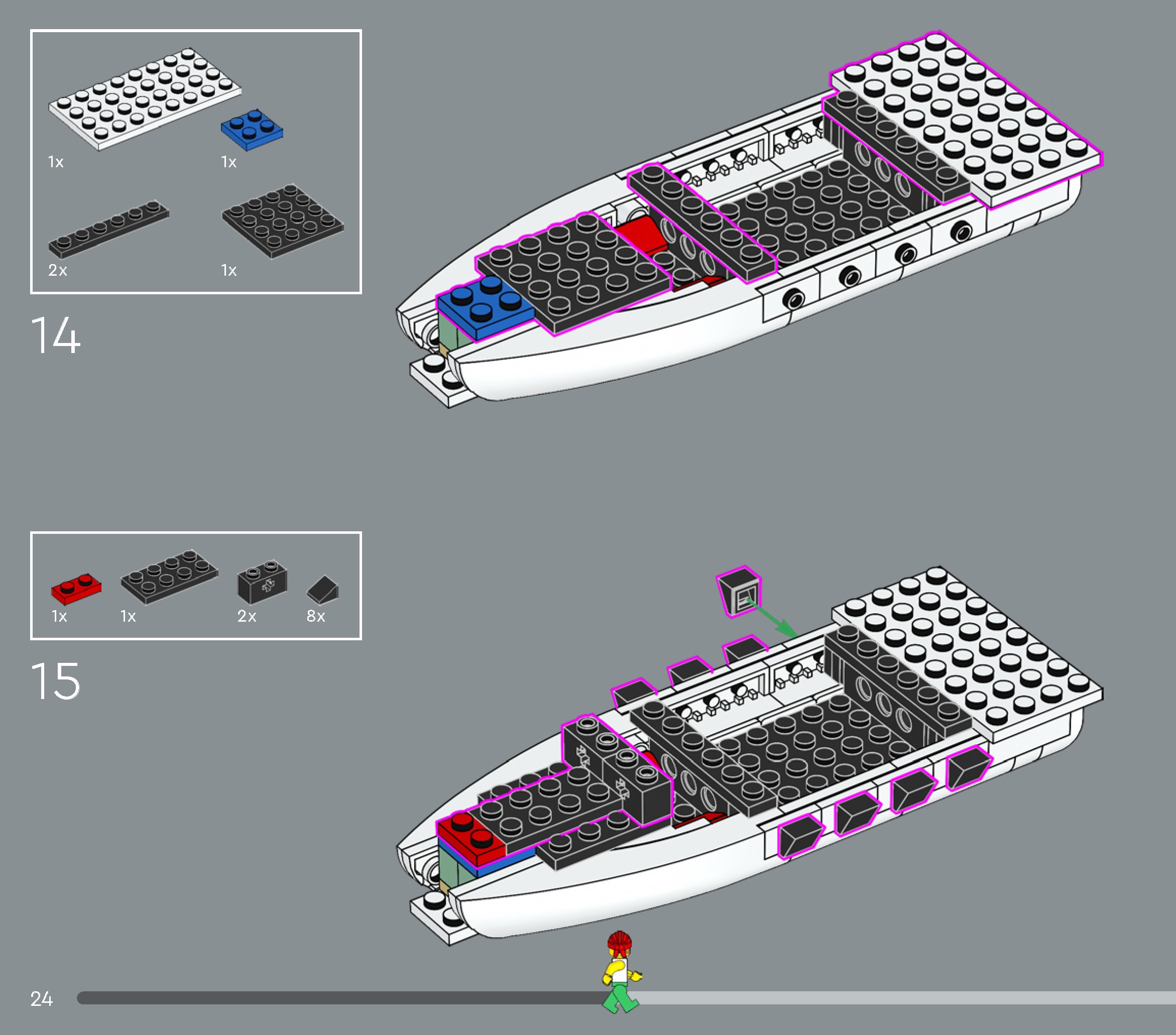 TwindBricks3D - 10320 Eldorado Fortress 3D print model_45