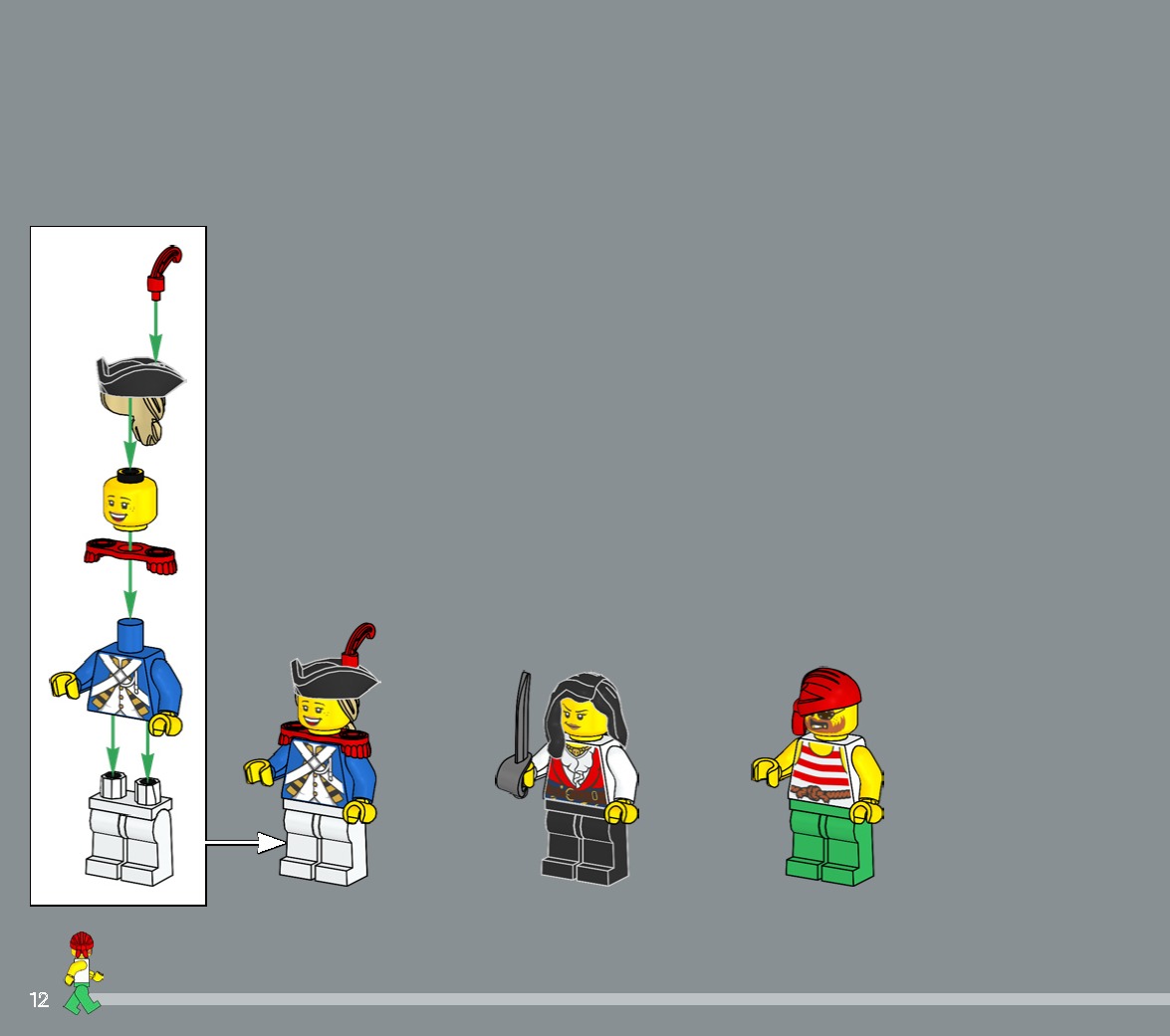 TwindBricks3D - 10320 Eldorado Fortress 3D print model_17