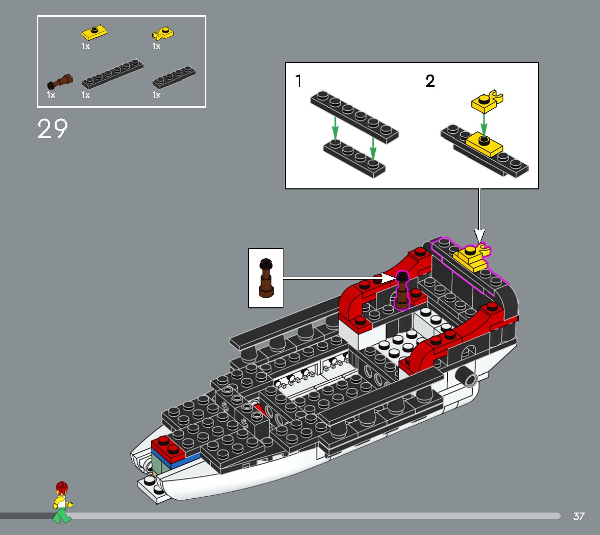 TwindBricks3D - 10320 Eldorado Fortress 3D print model_22