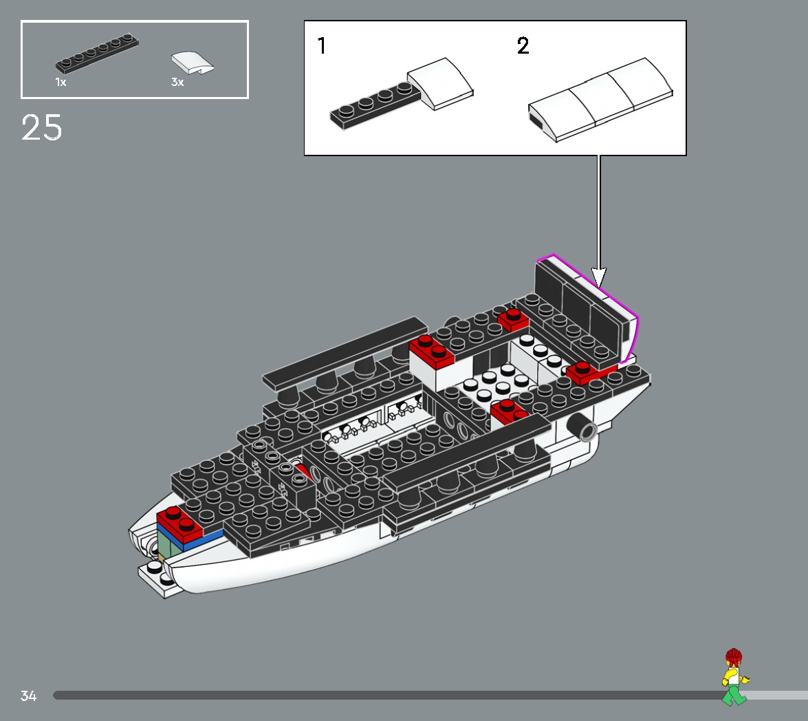 TwindBricks3D - 10320 Eldorado Fortress 3D print model_28