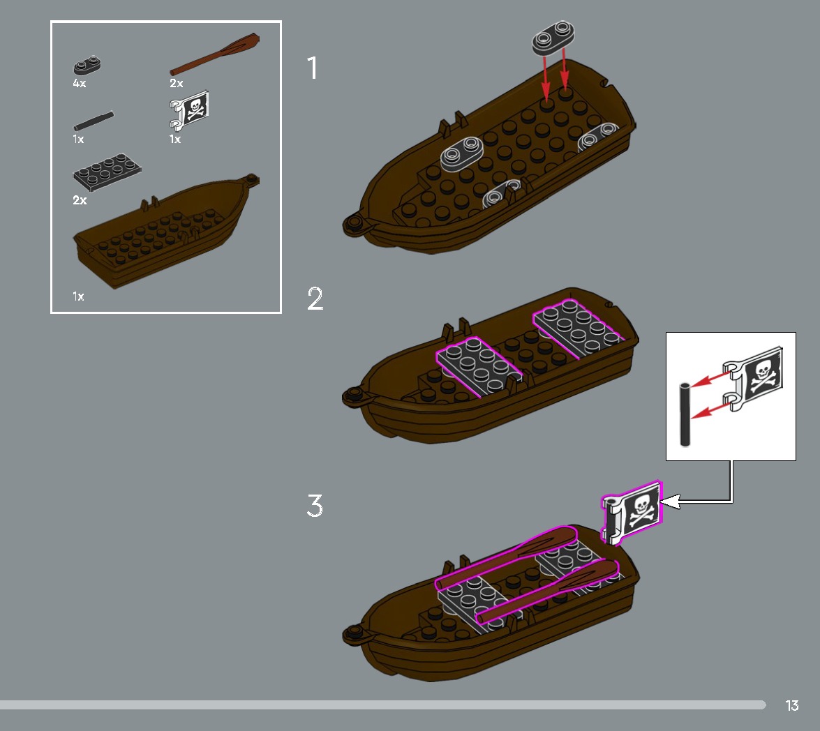TwindBricks3D - 10320 Eldorado Fortress 3D print model_20
