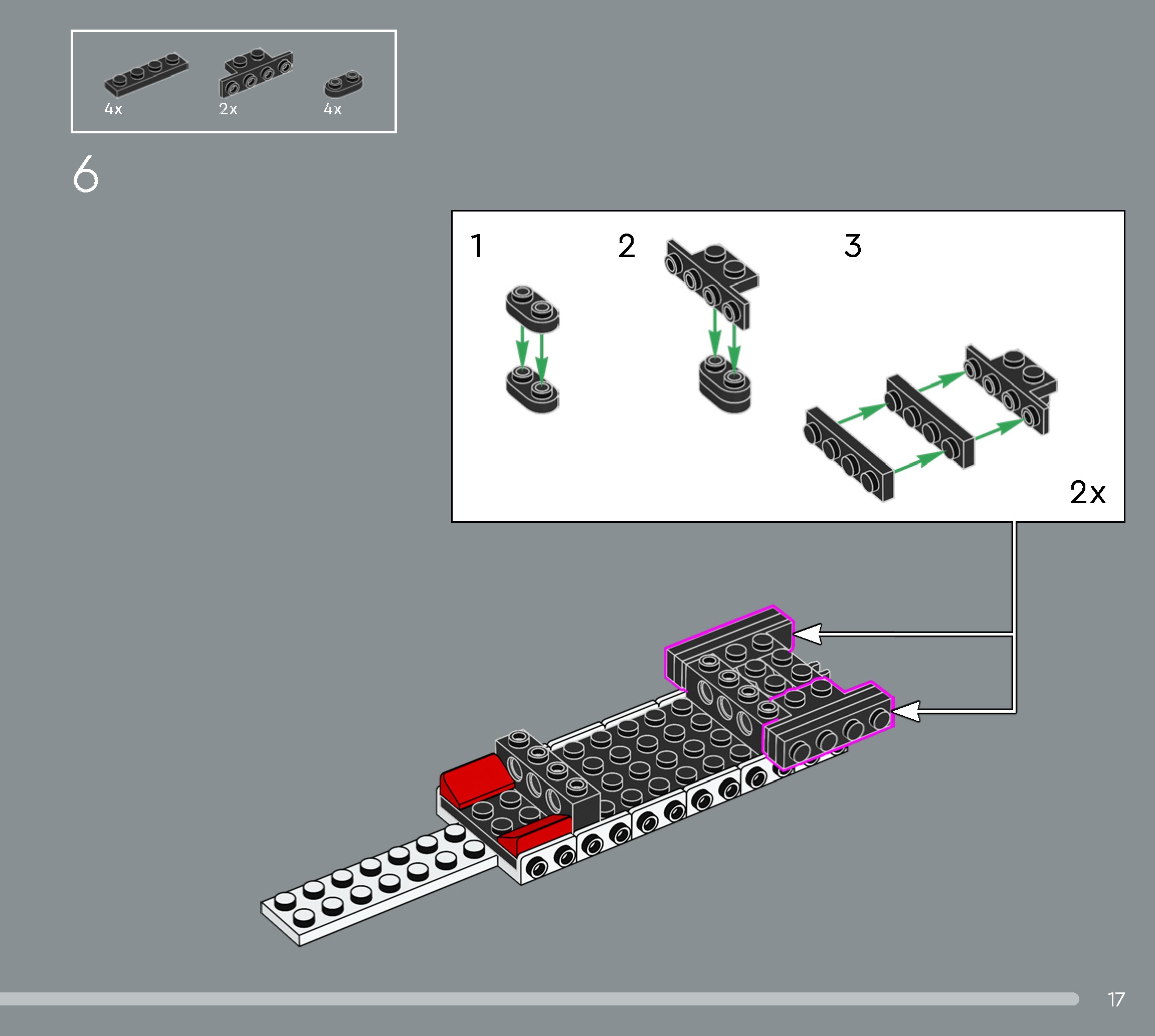 TwindBricks3D - 10320 Eldorado Fortress 3D print model_33