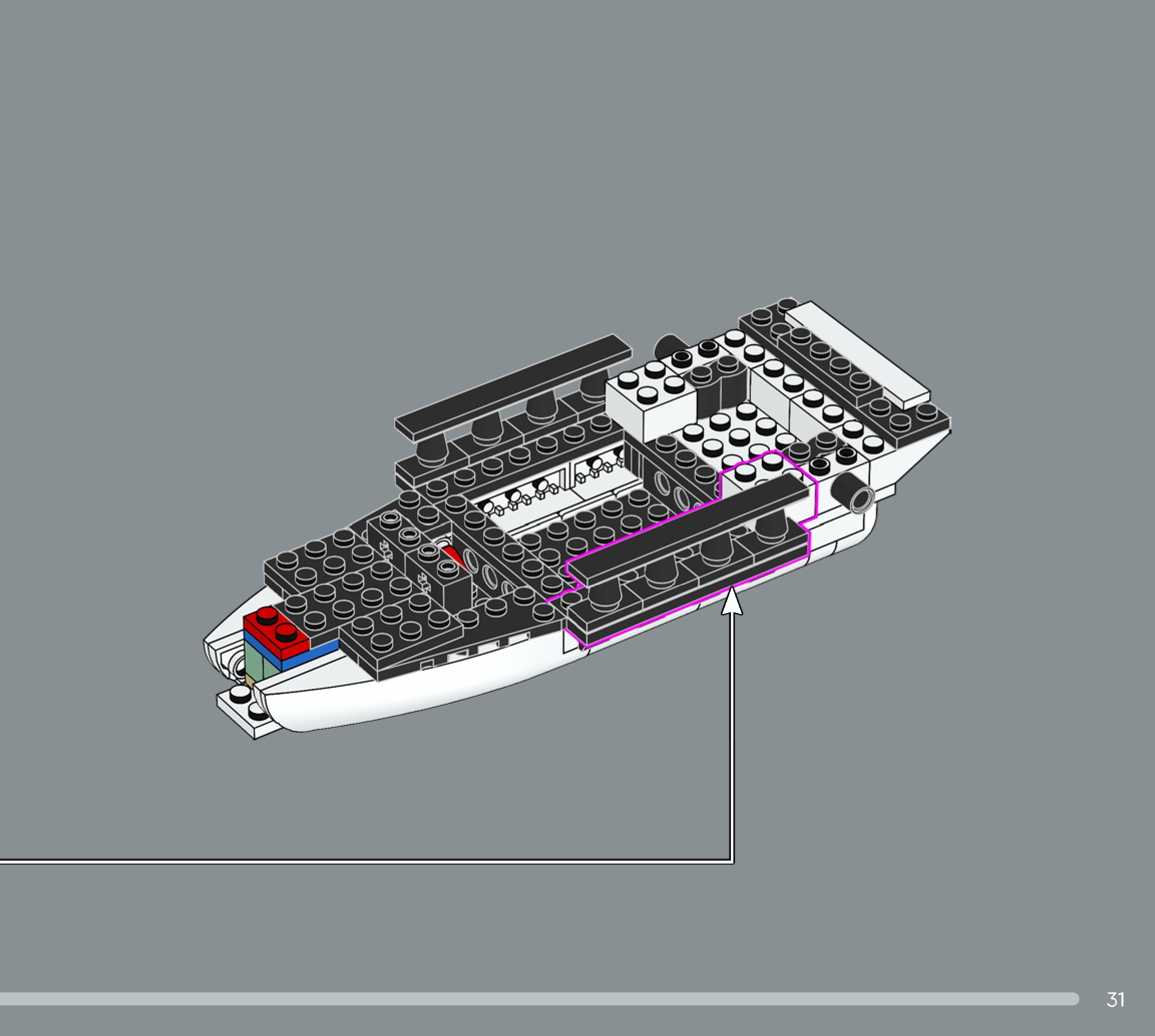 TwindBricks3D - 10320 Eldorado Fortress 3D print model_37