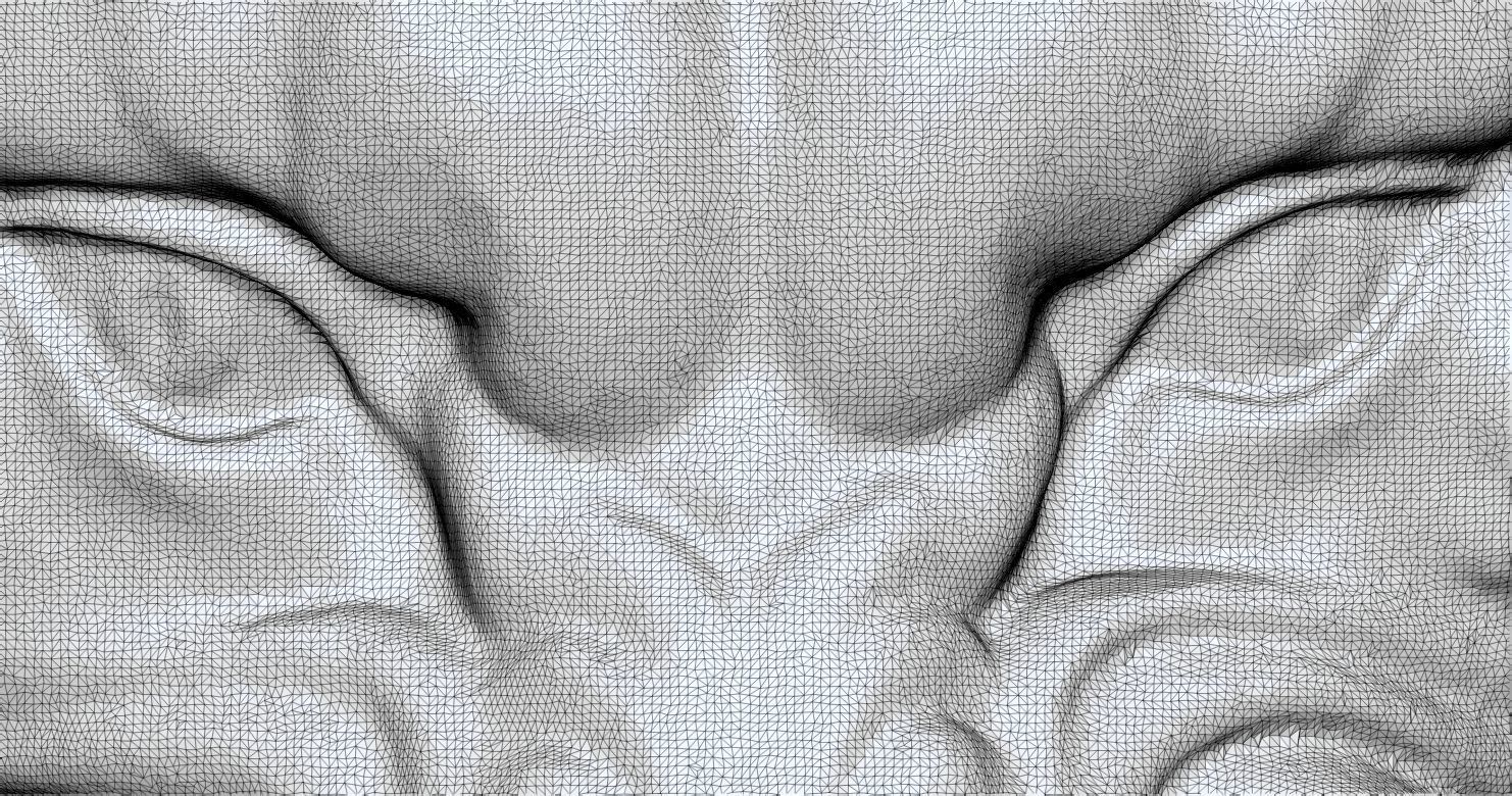 Lion Head Pendant 3D Printed Model  3D print model_5