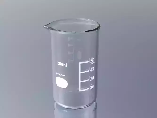 Tall beaker 50ml