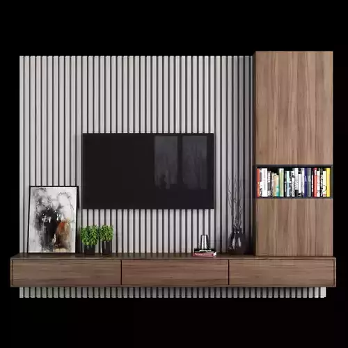 TV Wall 081