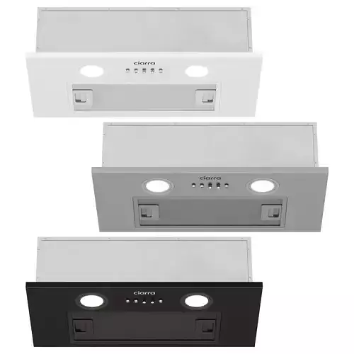 CIARRA 52cm Integrated Cooker Hood 3D model