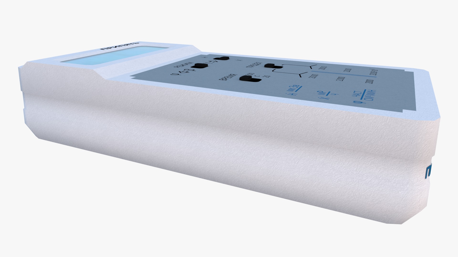 Dosimeter Pripyat RKS-20 03 Low-poly 3D model_8