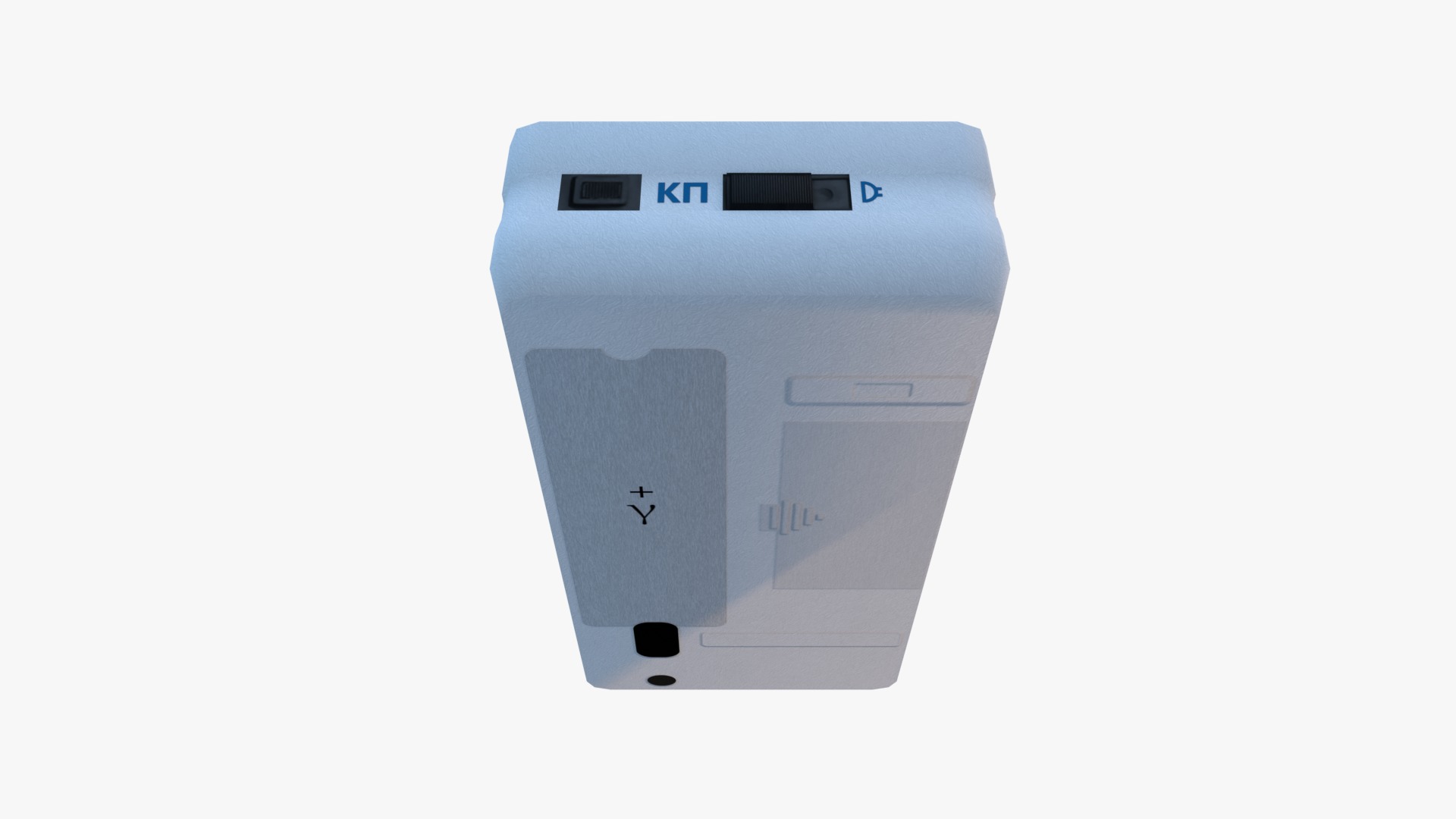 Dosimeter Pripyat RKS-20 03 Low-poly 3D model_7