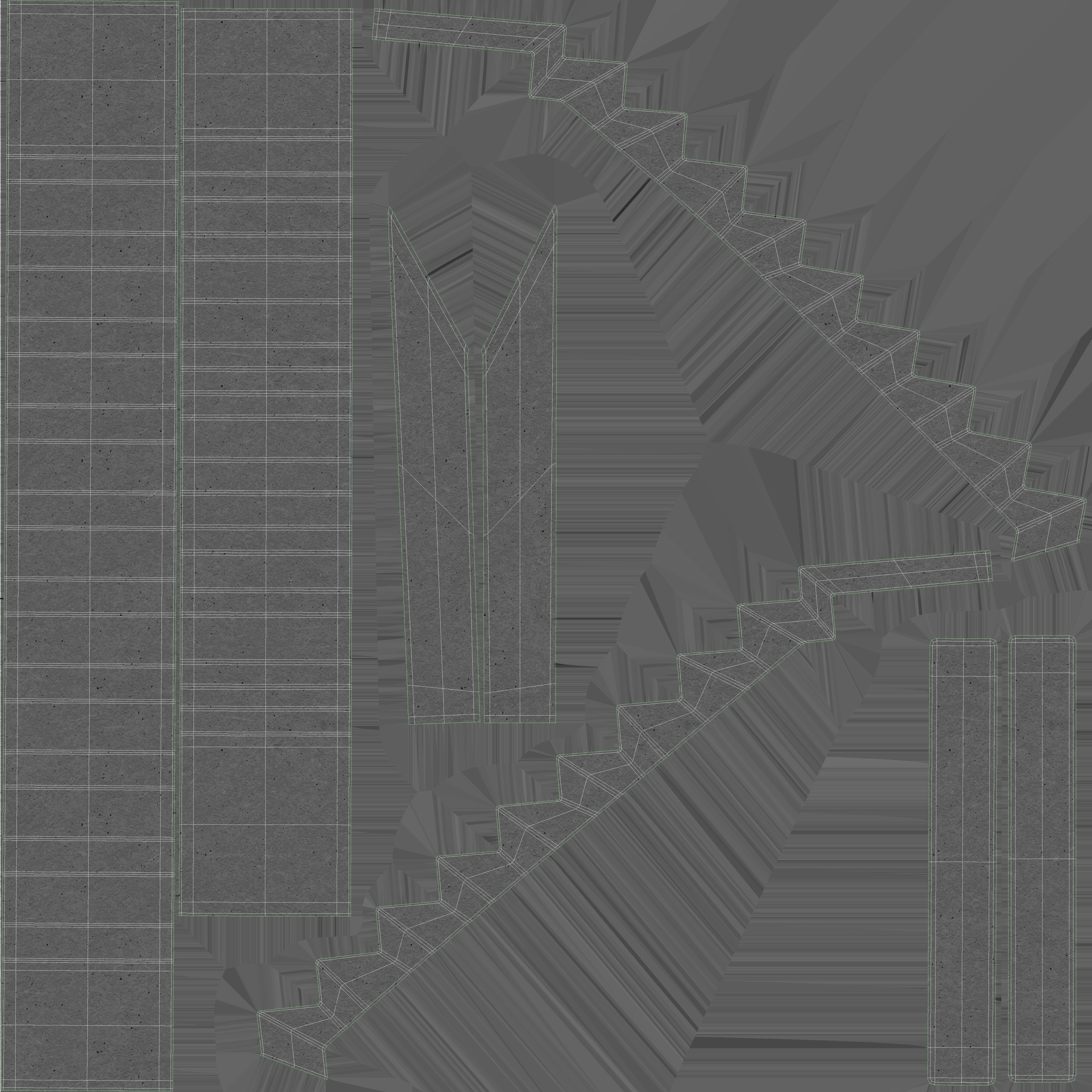 Concrete Stairs Collection _4