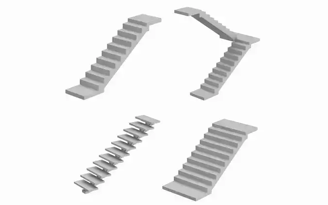 Concrete Stairs Collection 