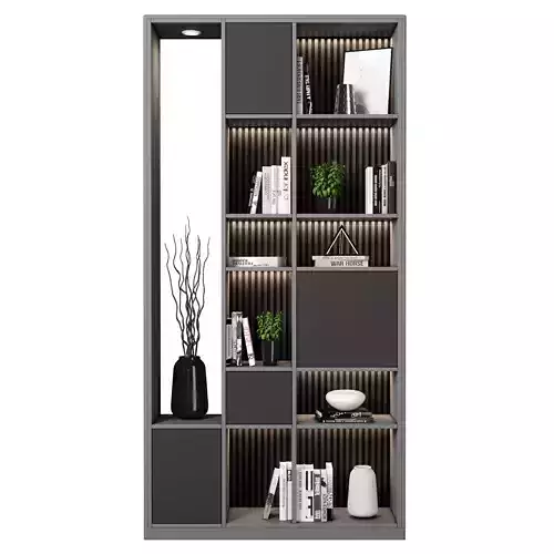 Rack and Bookcase 023