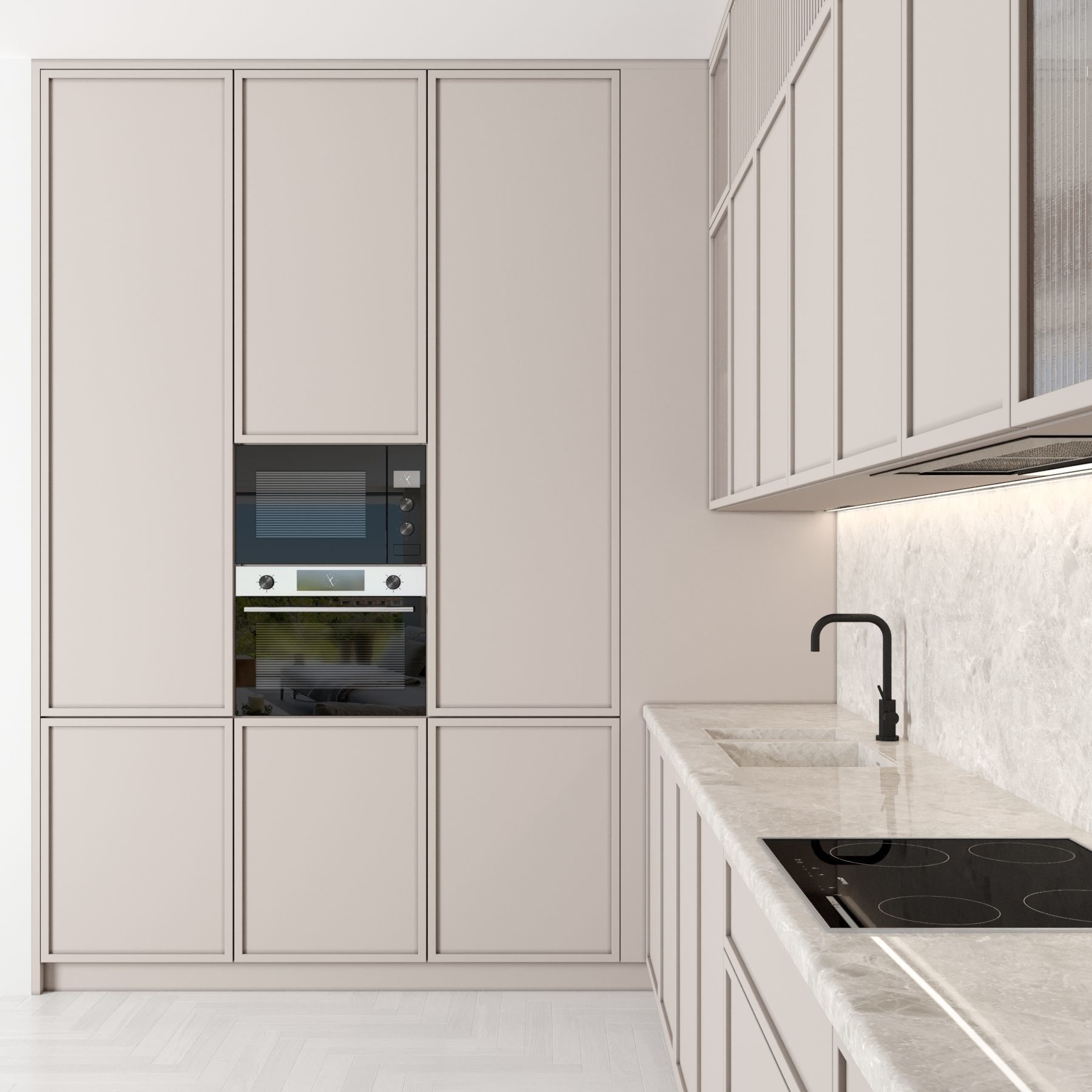 Kitchen 091 3D model_2