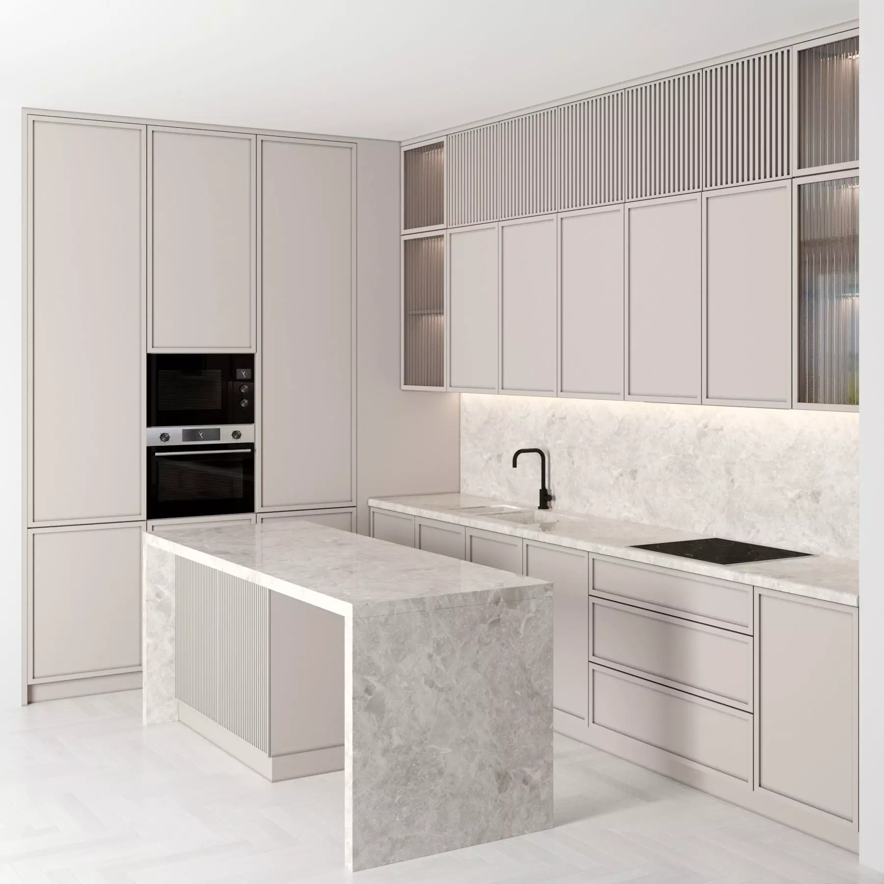 Kitchen 091 3D model_0