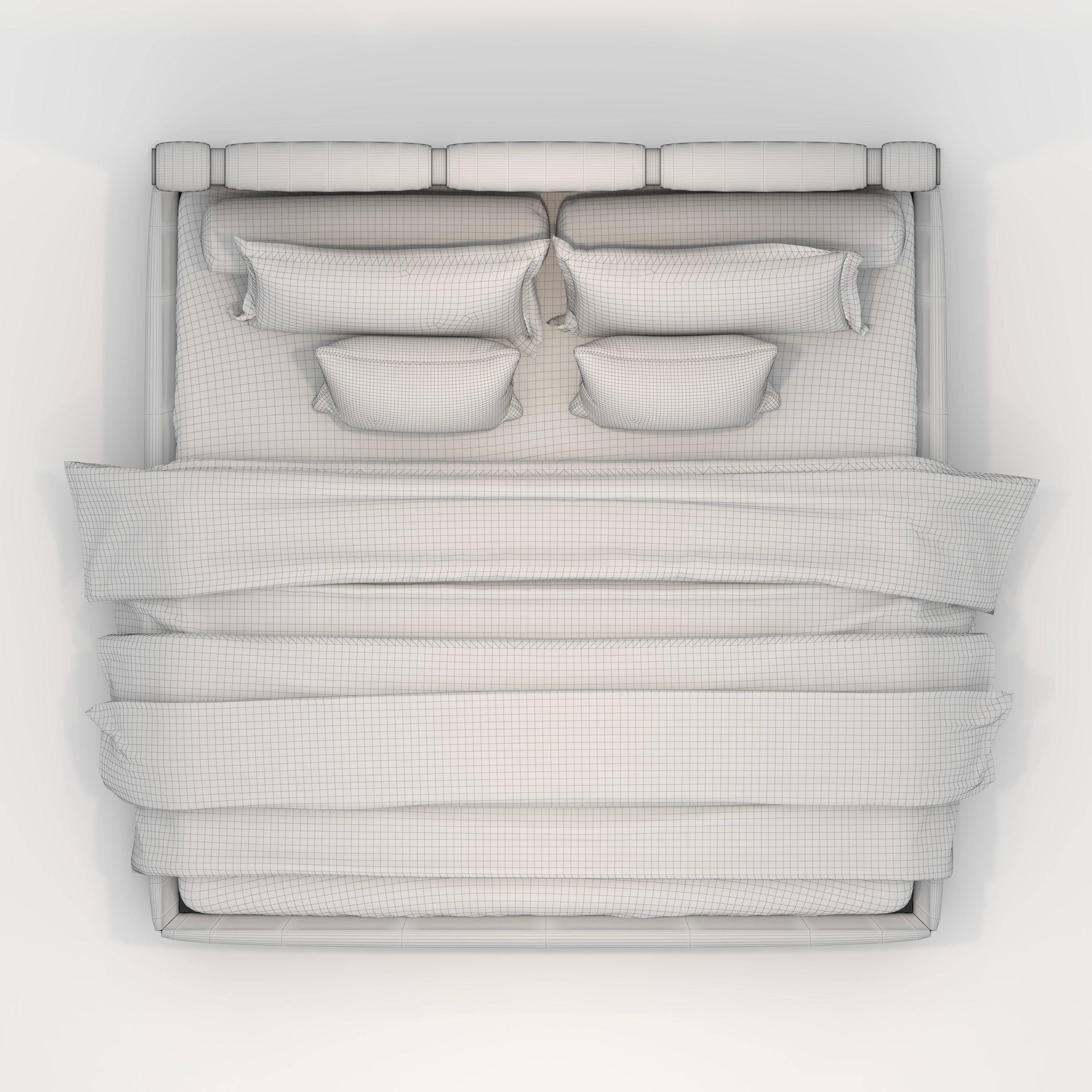 Bed 8 3D model_13