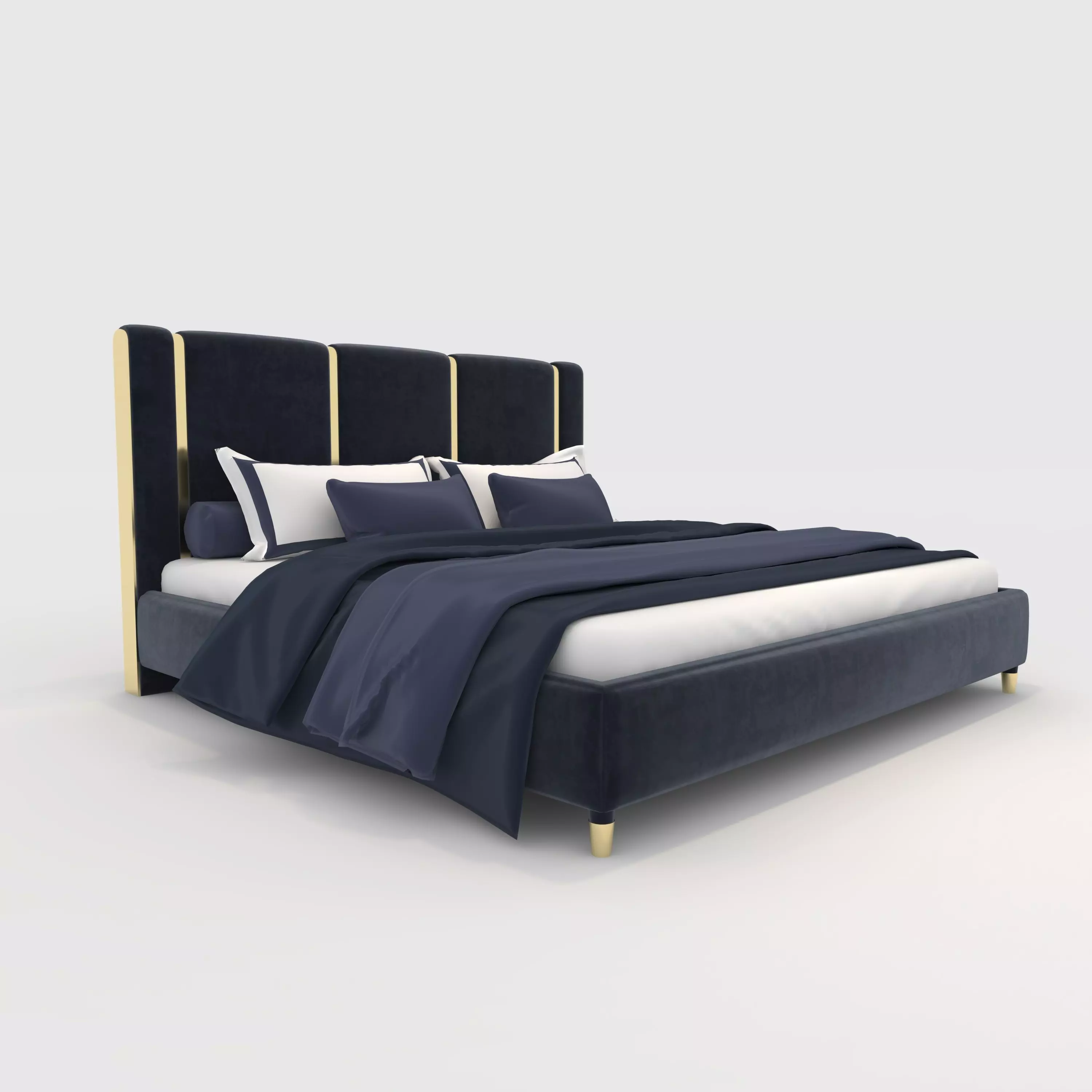 Bed 8 3D model_0