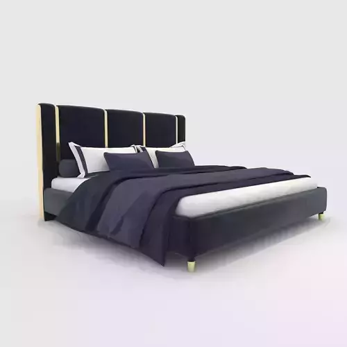 Bed 8 3D model