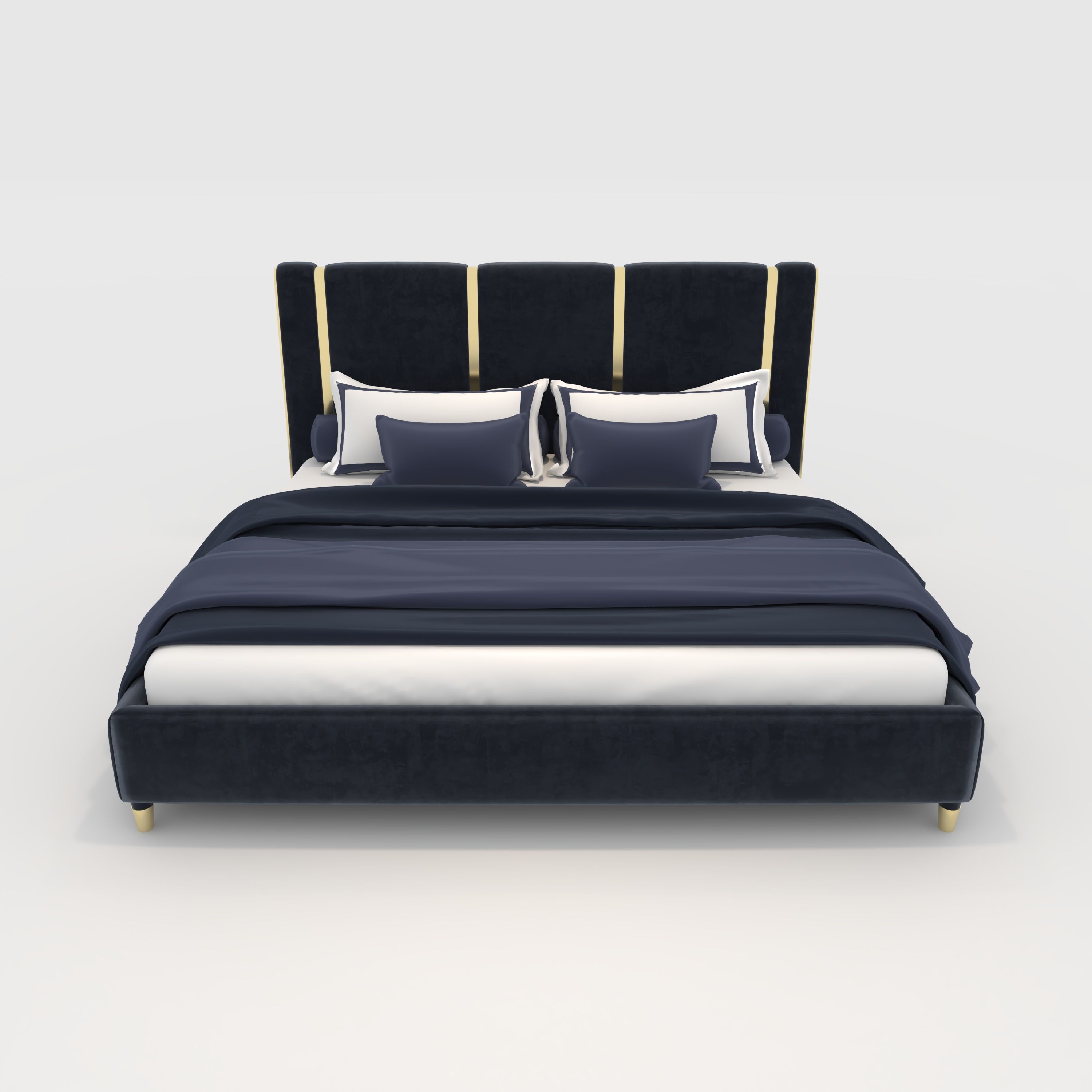 Bed 8 3D model_8