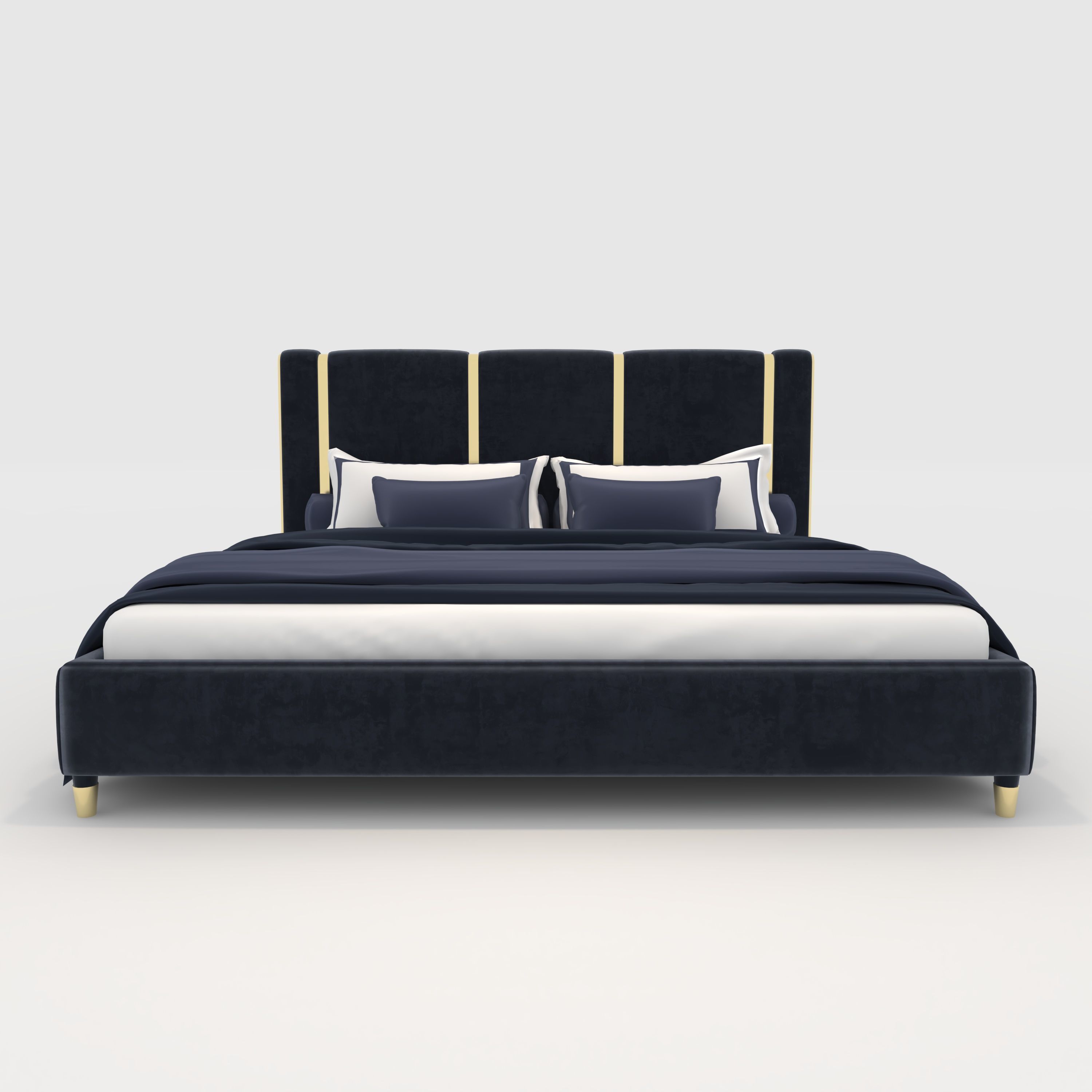 Bed 8 3D model_2