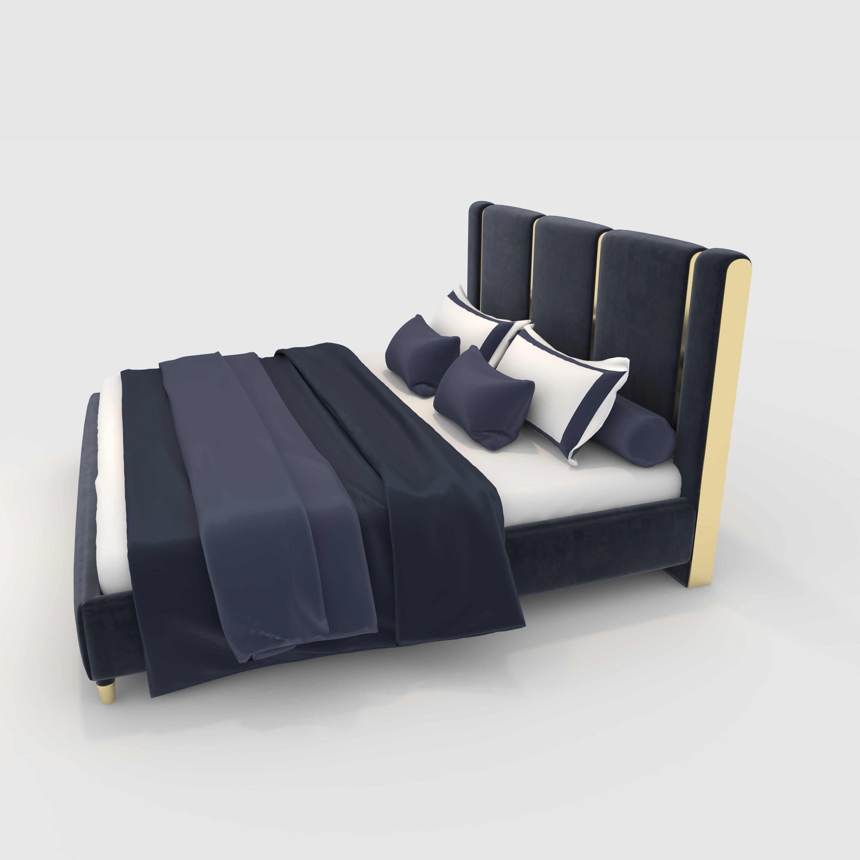 Bed 8 3D model_10