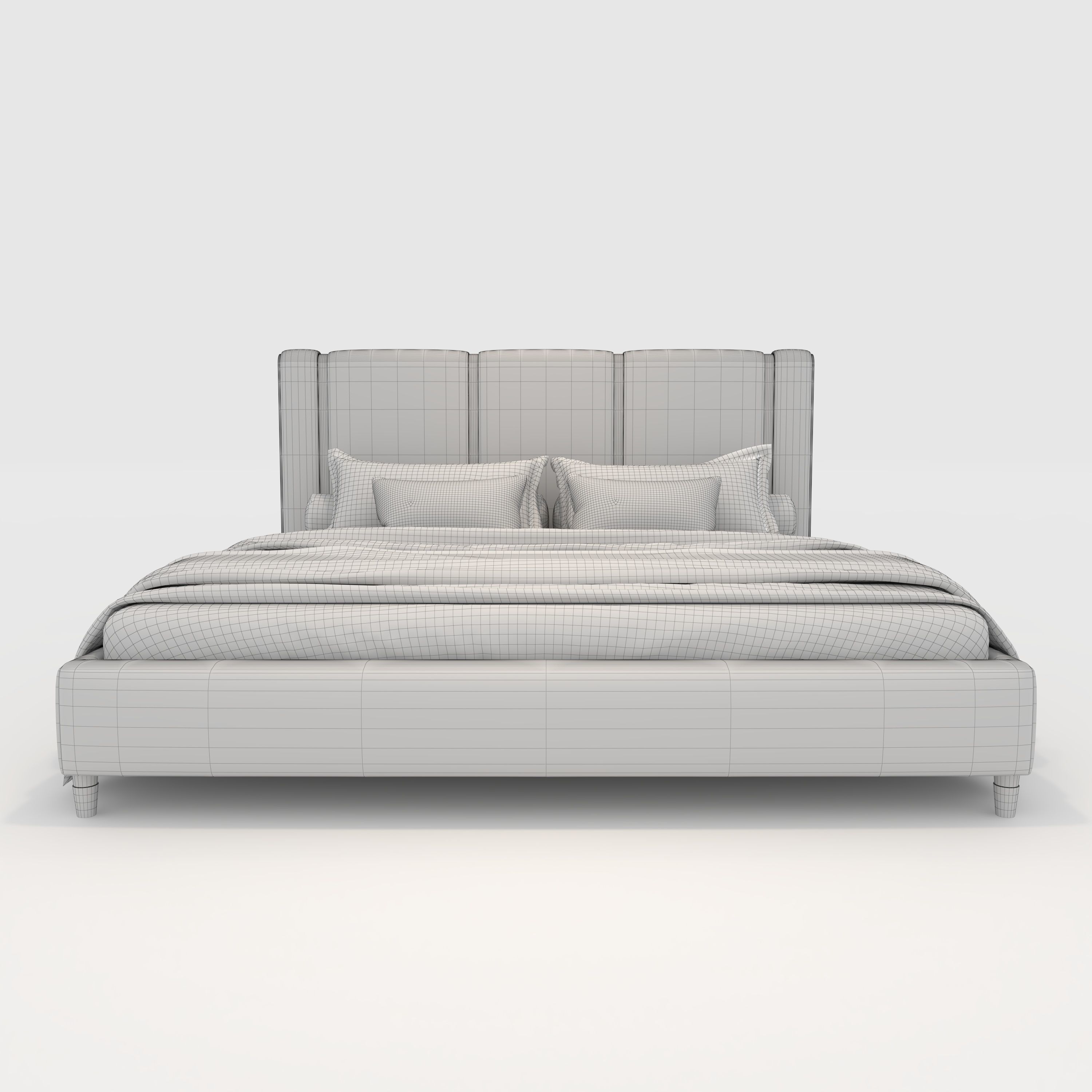 Bed 8 3D model_3