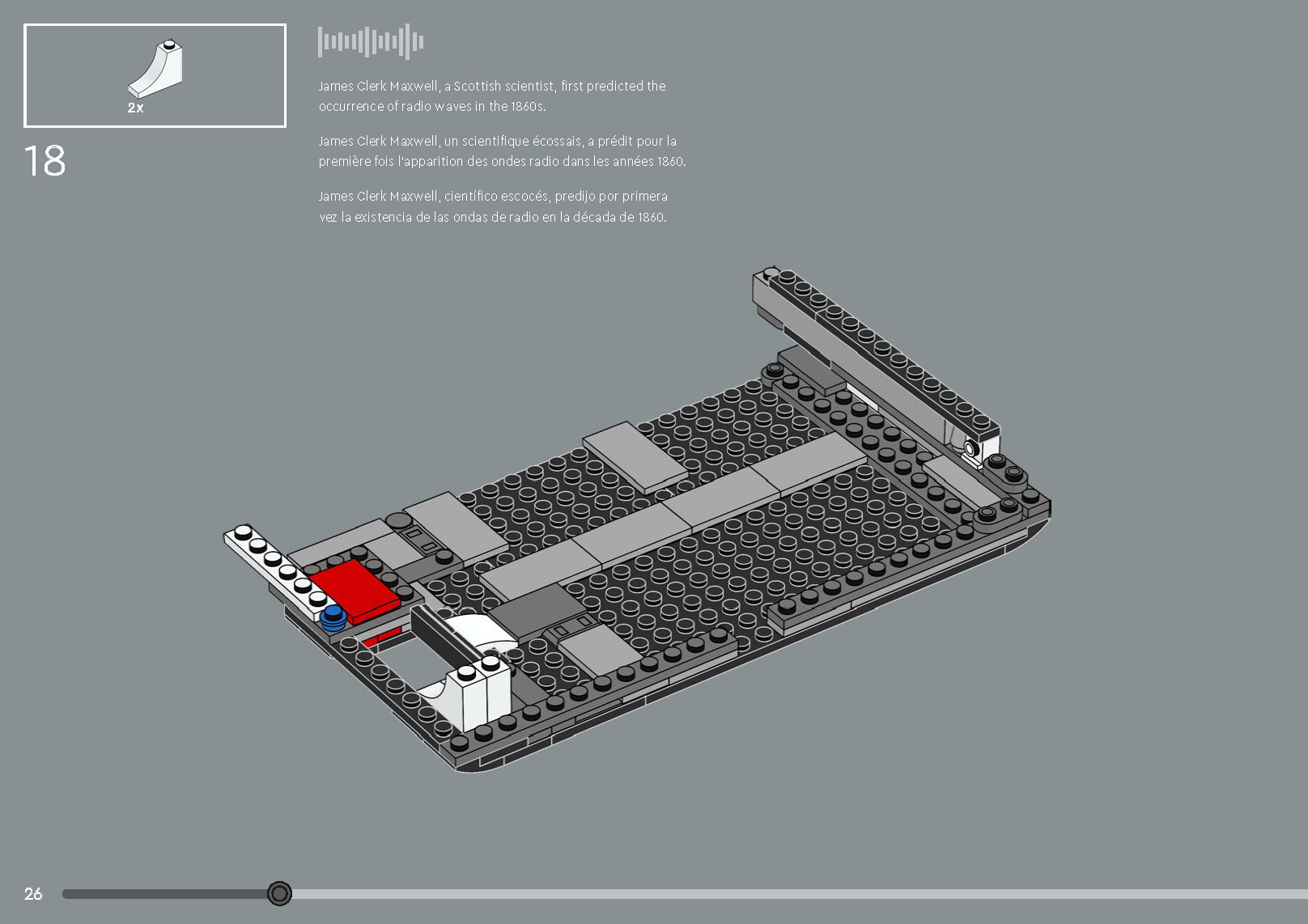 TwindBricks3D - 10334 Retro Radio 3D print model_56