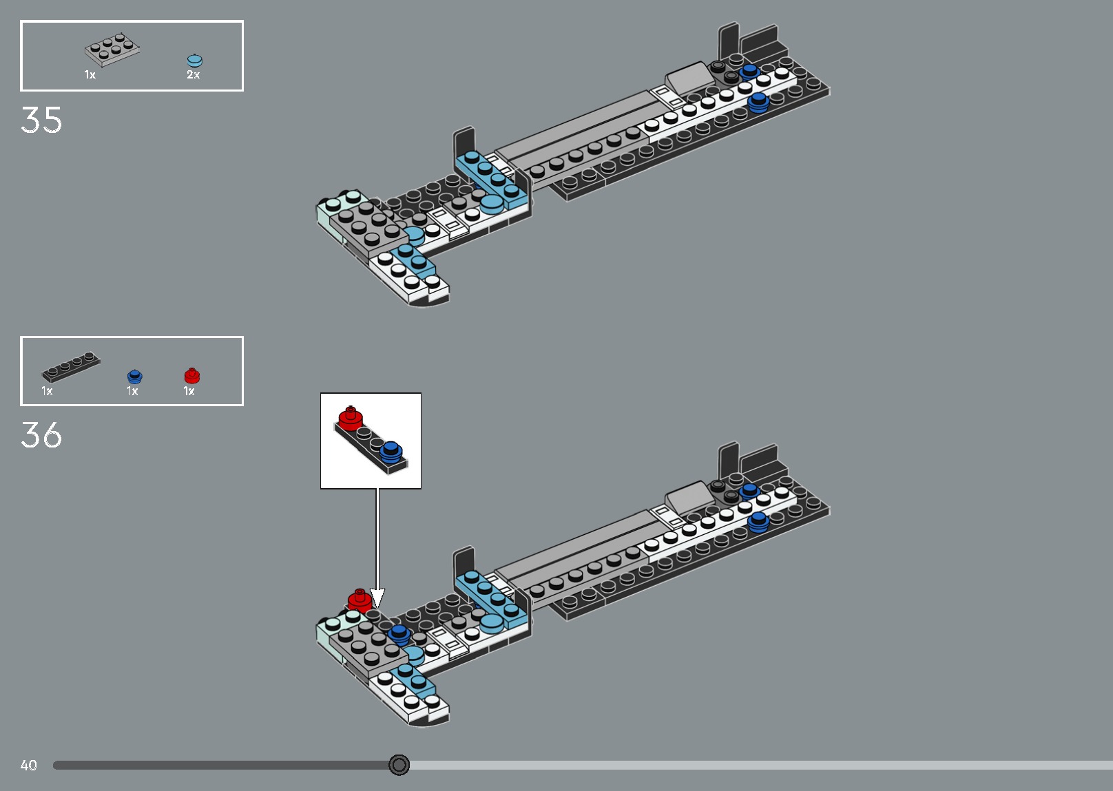 TwindBricks3D - 10334 Retro Radio 3D print model_33