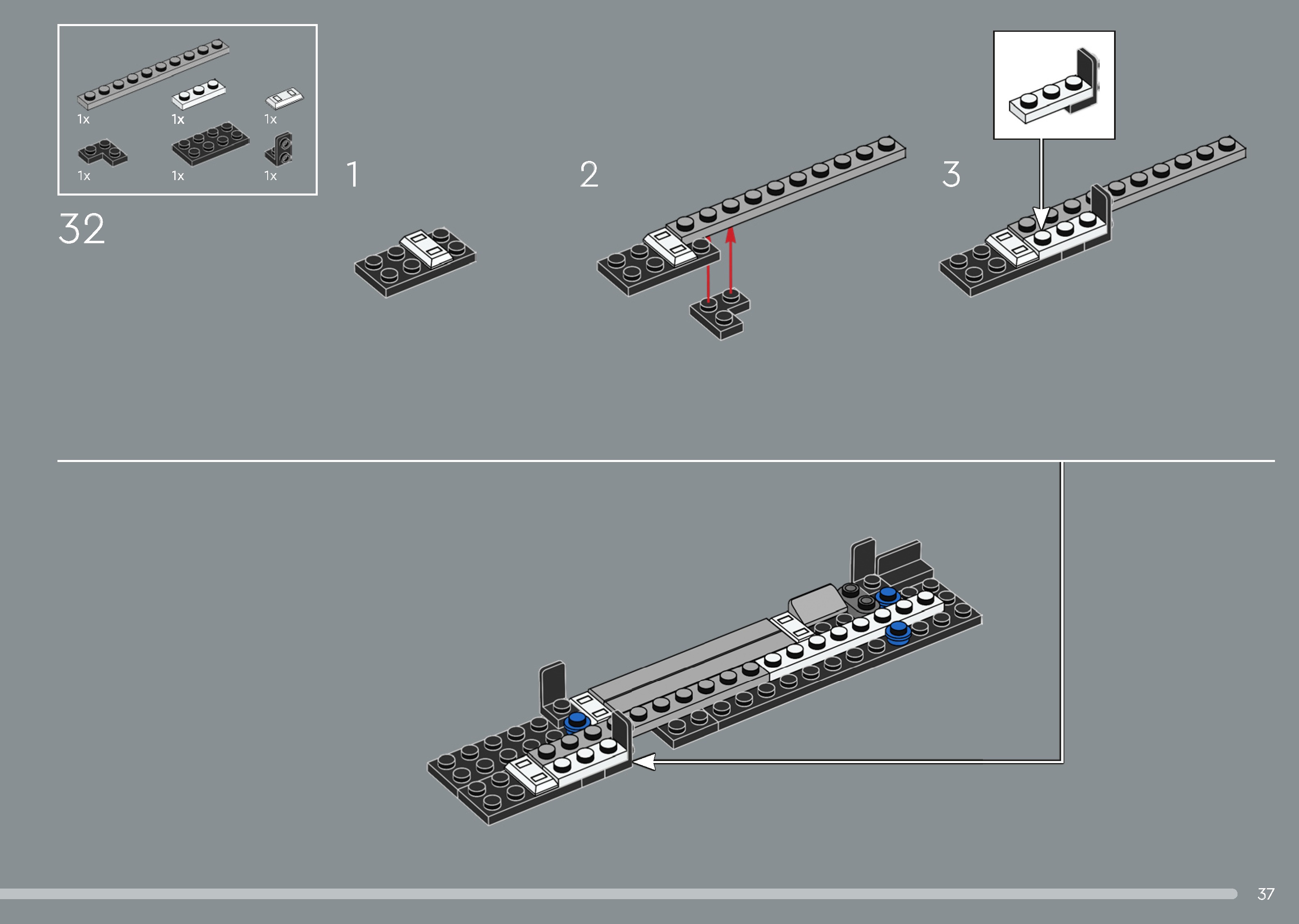 TwindBricks3D - 10334 Retro Radio 3D print model_30
