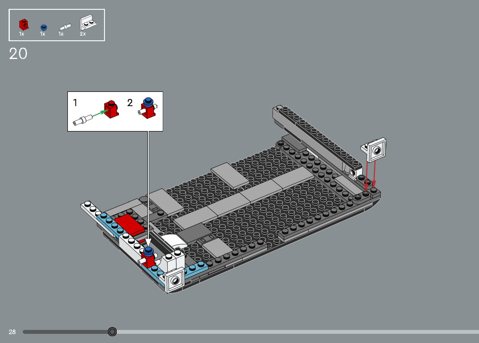 TwindBricks3D - 10334 Retro Radio 3D print model_52