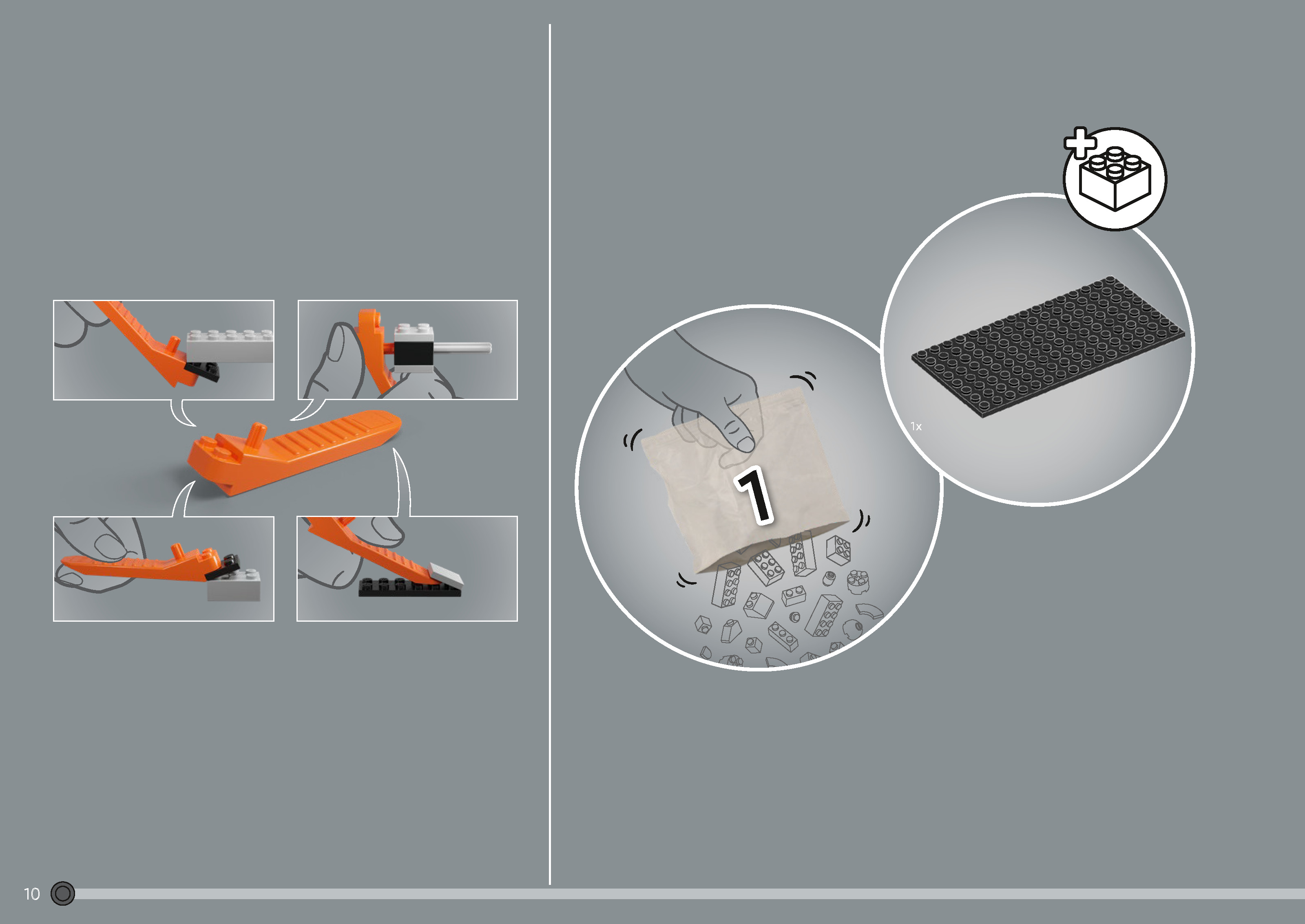 TwindBricks3D - 10334 Retro Radio 3D print model_38