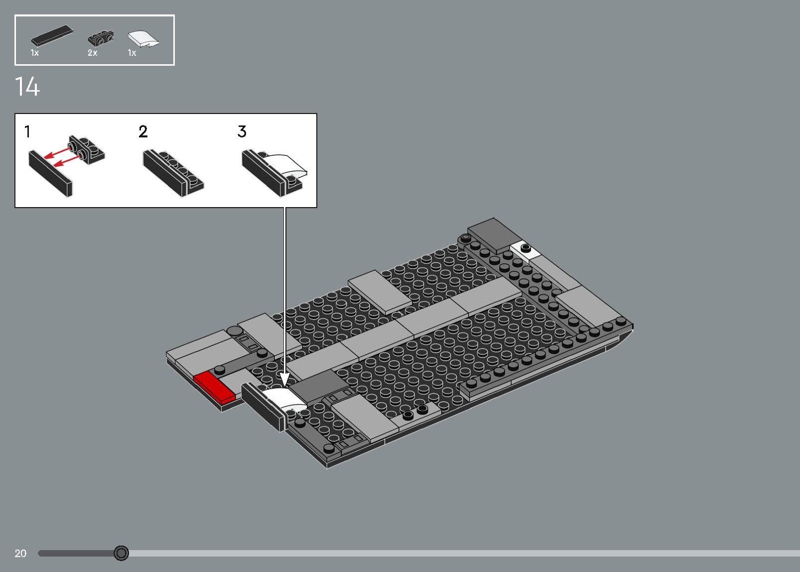 TwindBricks3D - 10334 Retro Radio 3D print model_44