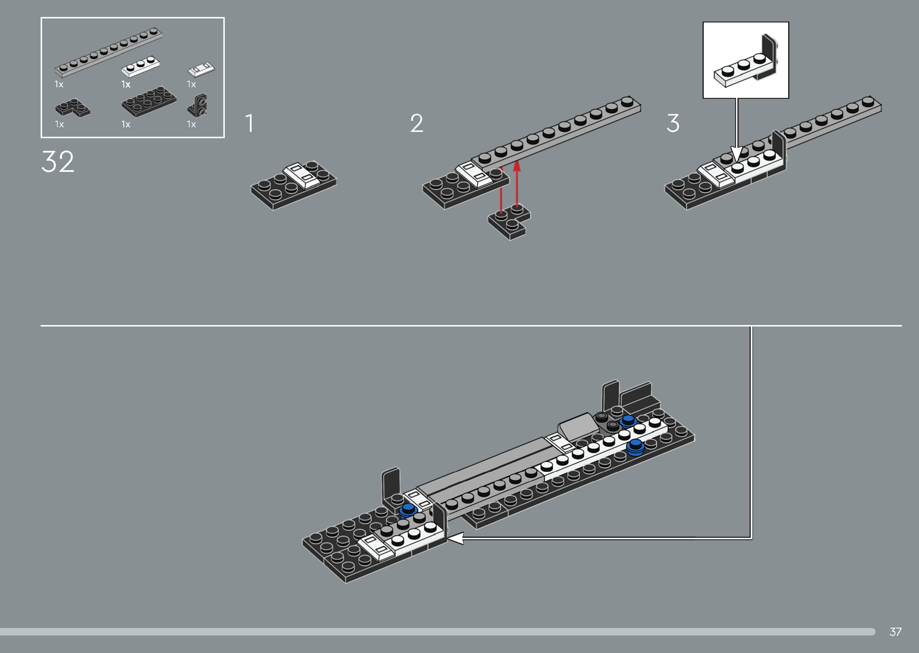 TwindBricks3D - 10334 Retro Radio 3D print model_64