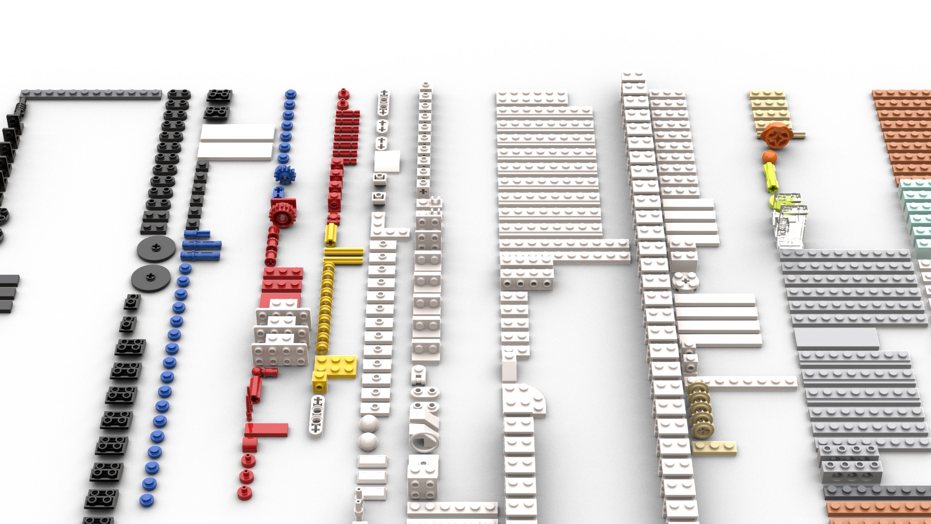 TwindBricks3D - 10334 Retro Radio 3D print model_1